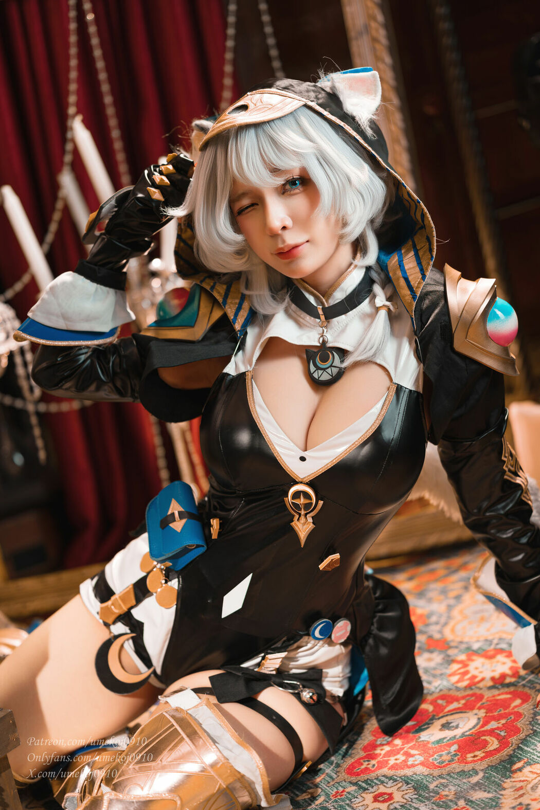 Coser@UmekoJ – Cipher HonkaiStar Rail (86P – 5V)