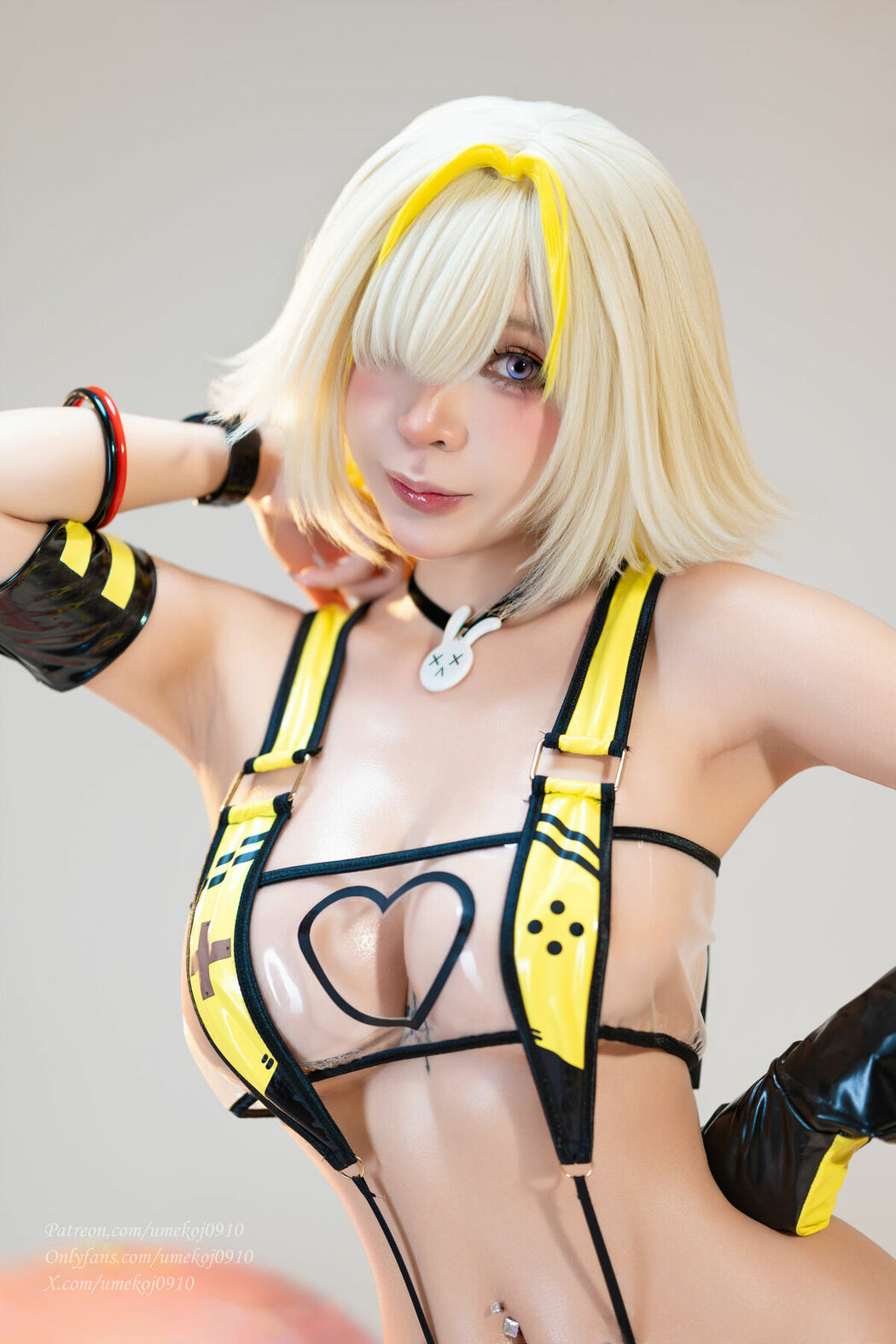 Coser@UmekoJ – Elegg NIKKE Part01 (49P – 6V)