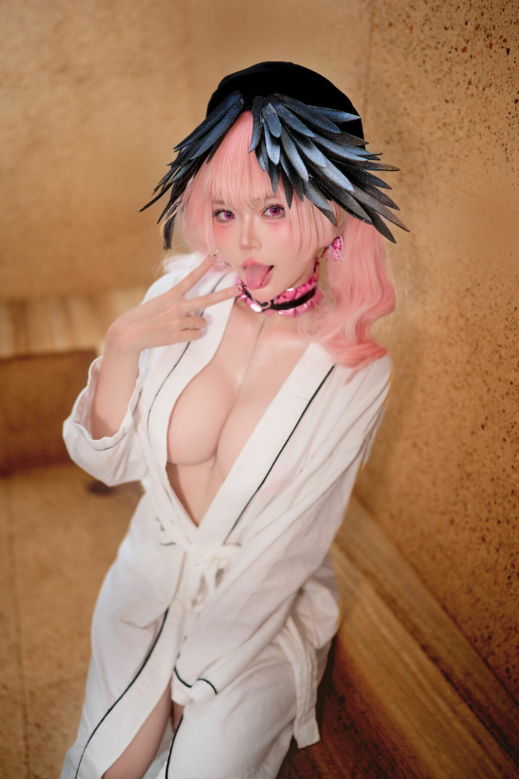 Coser@ZinieQ – Blue Archive Koharu (52P)