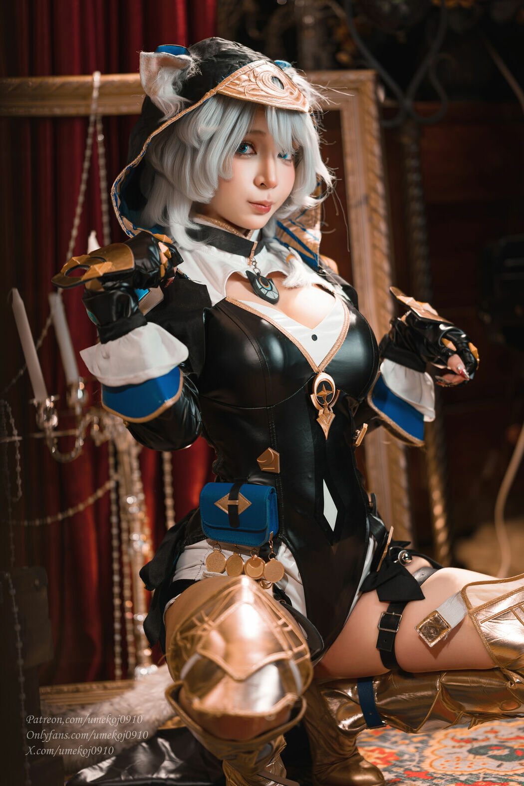 Coser@UmekoJ – Cipher HonkaiStar Rail (86P – 5V)