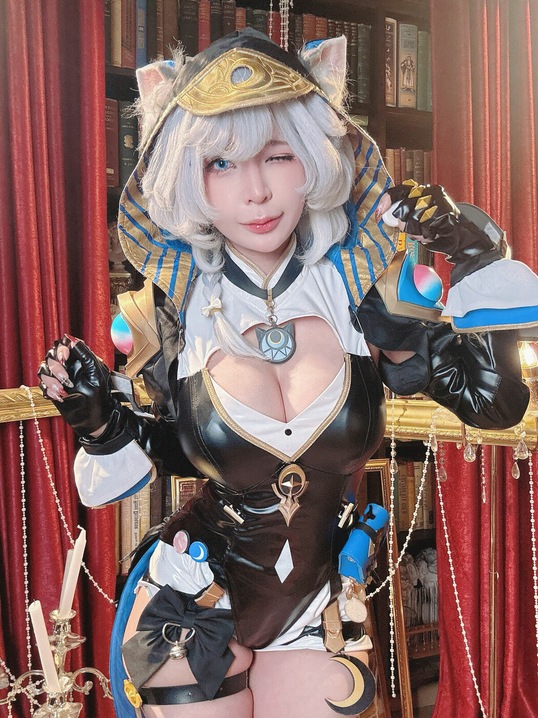 Coser@UmekoJ – Cipher HonkaiStar Rail (86P – 5V)