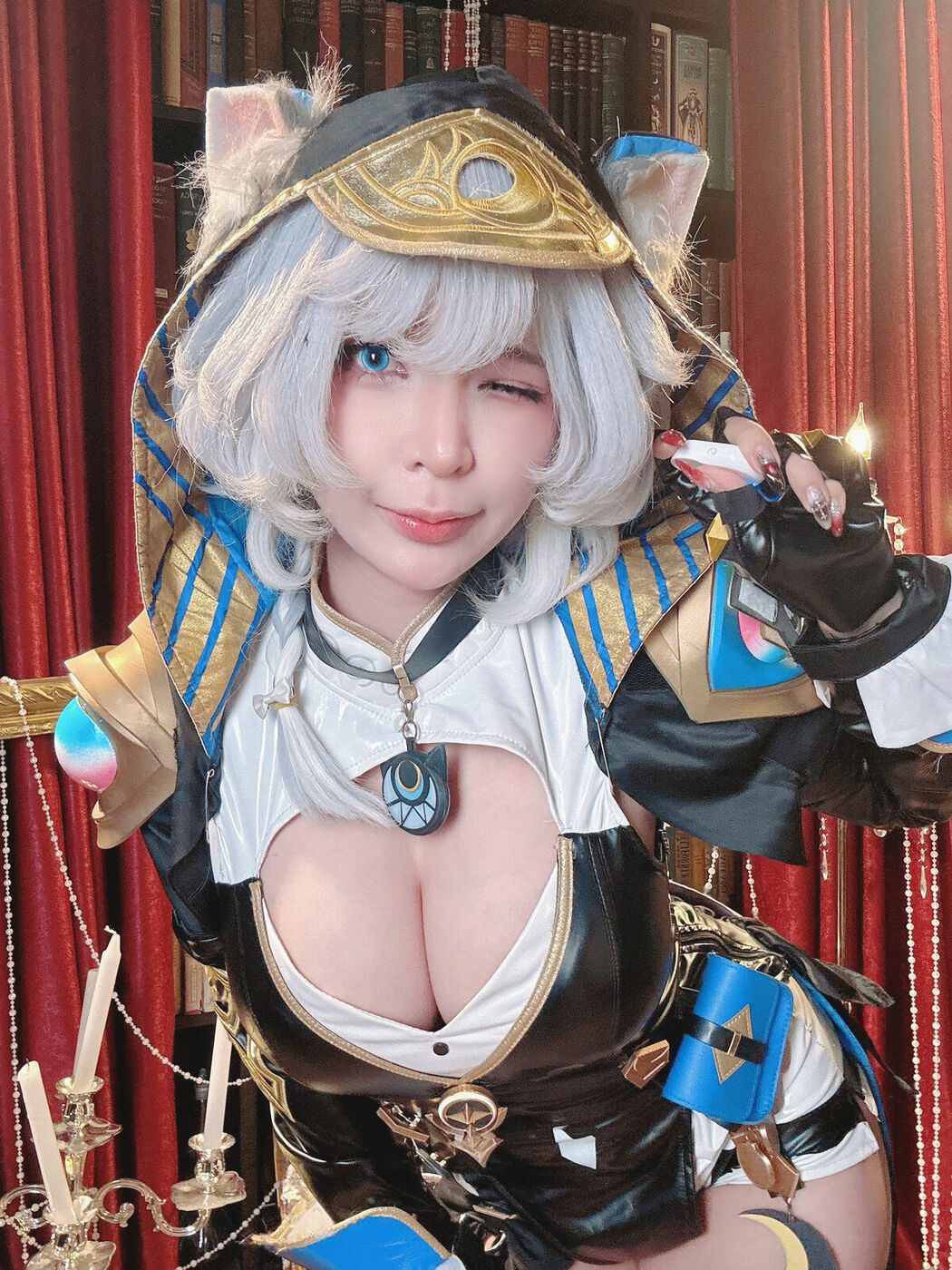 Coser@UmekoJ – Cipher HonkaiStar Rail (86P – 5V)
