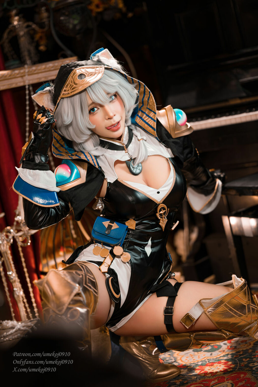 Coser@UmekoJ – Cipher HonkaiStar Rail (86P – 5V)