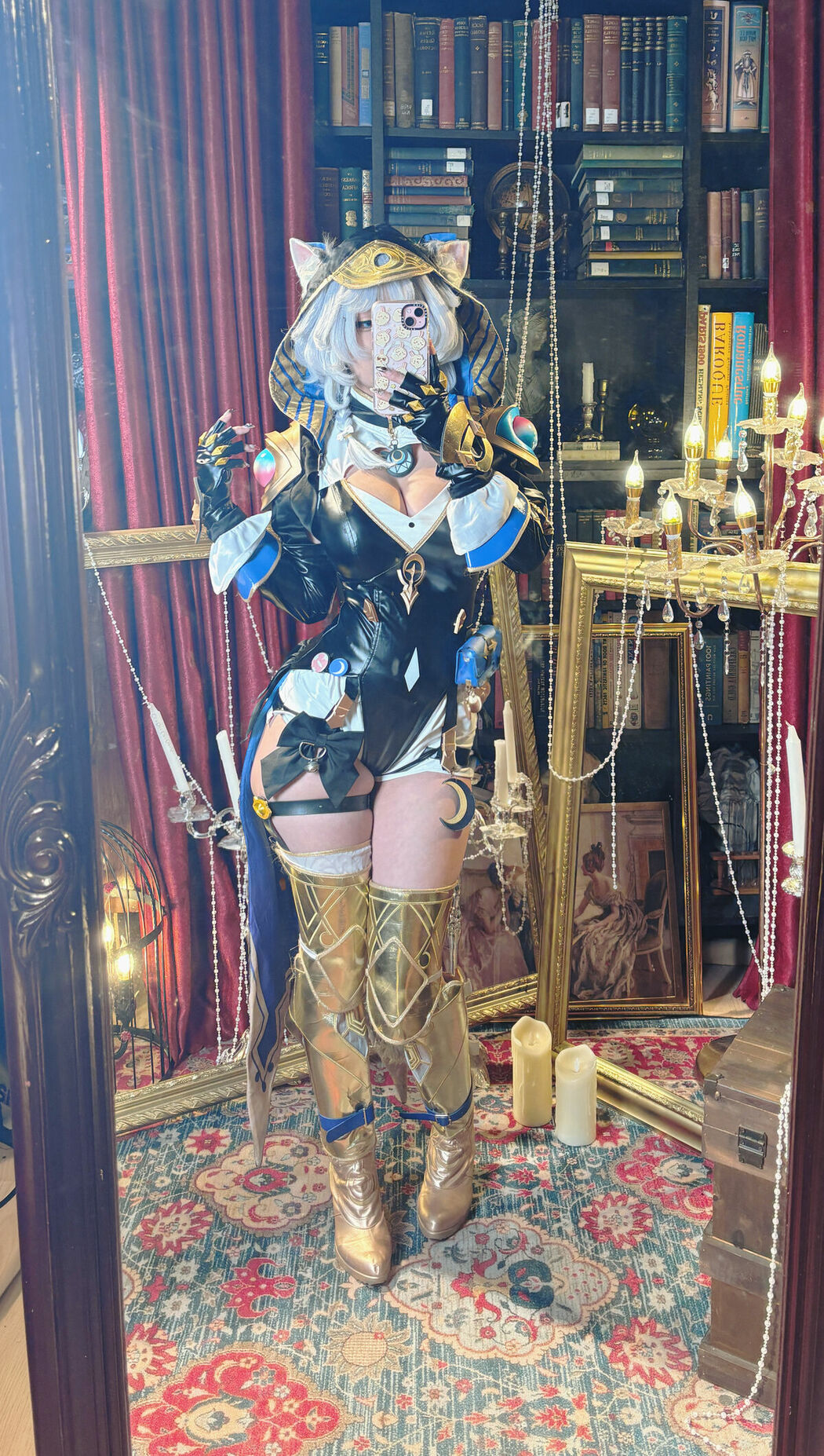 Coser@UmekoJ – Cipher HonkaiStar Rail (86P – 5V)