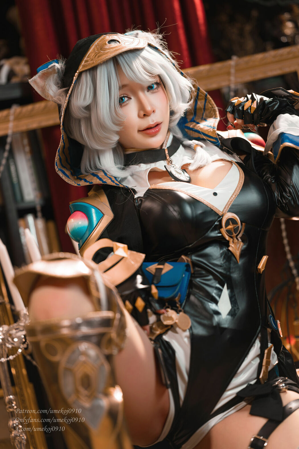 Coser@UmekoJ – Cipher HonkaiStar Rail (86P – 5V)