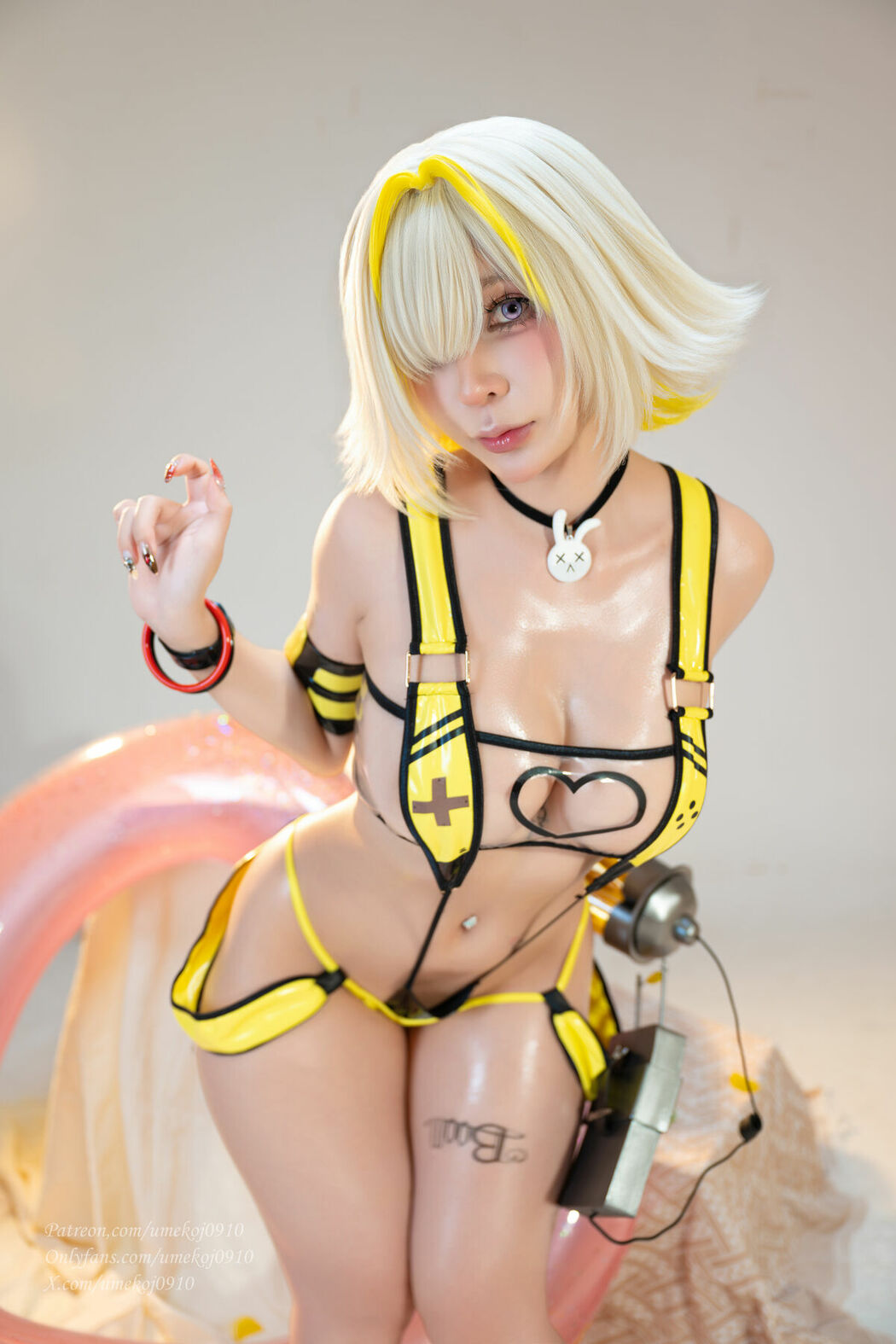 Coser@UmekoJ – Elegg NIKKE Part01 (49P – 6V)
