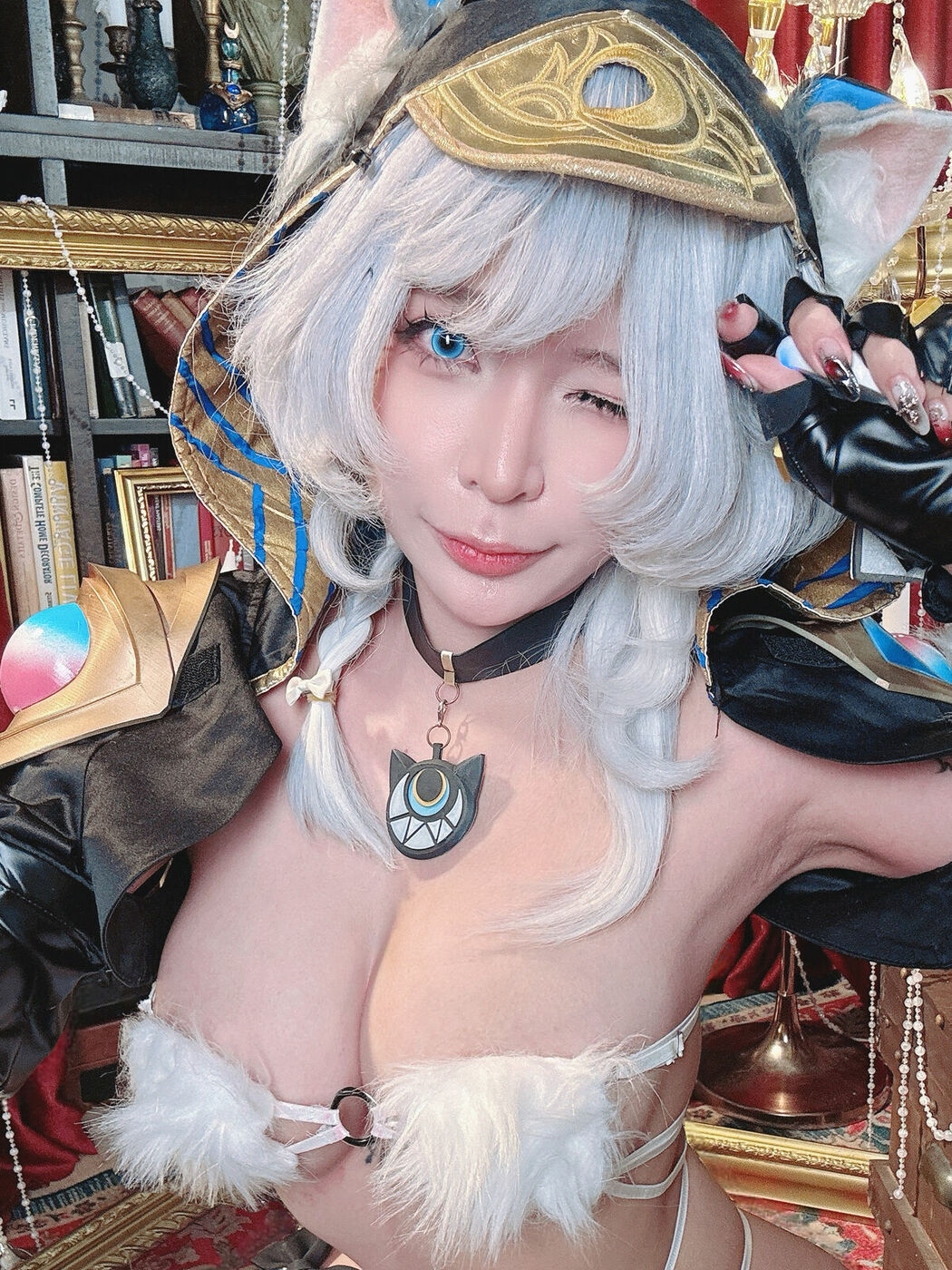 Coser@UmekoJ – Cipher HonkaiStar Rail (86P – 5V)