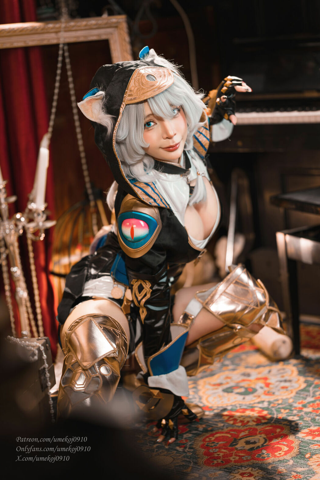 Coser@UmekoJ – Cipher HonkaiStar Rail (86P – 5V)