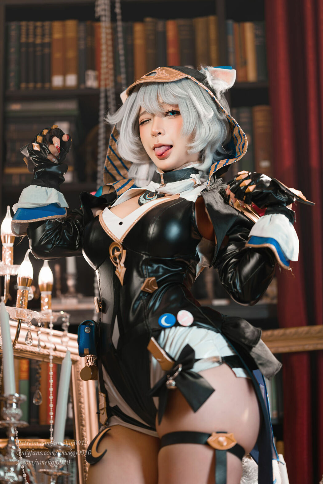 Coser@UmekoJ – Cipher HonkaiStar Rail (86P – 5V)