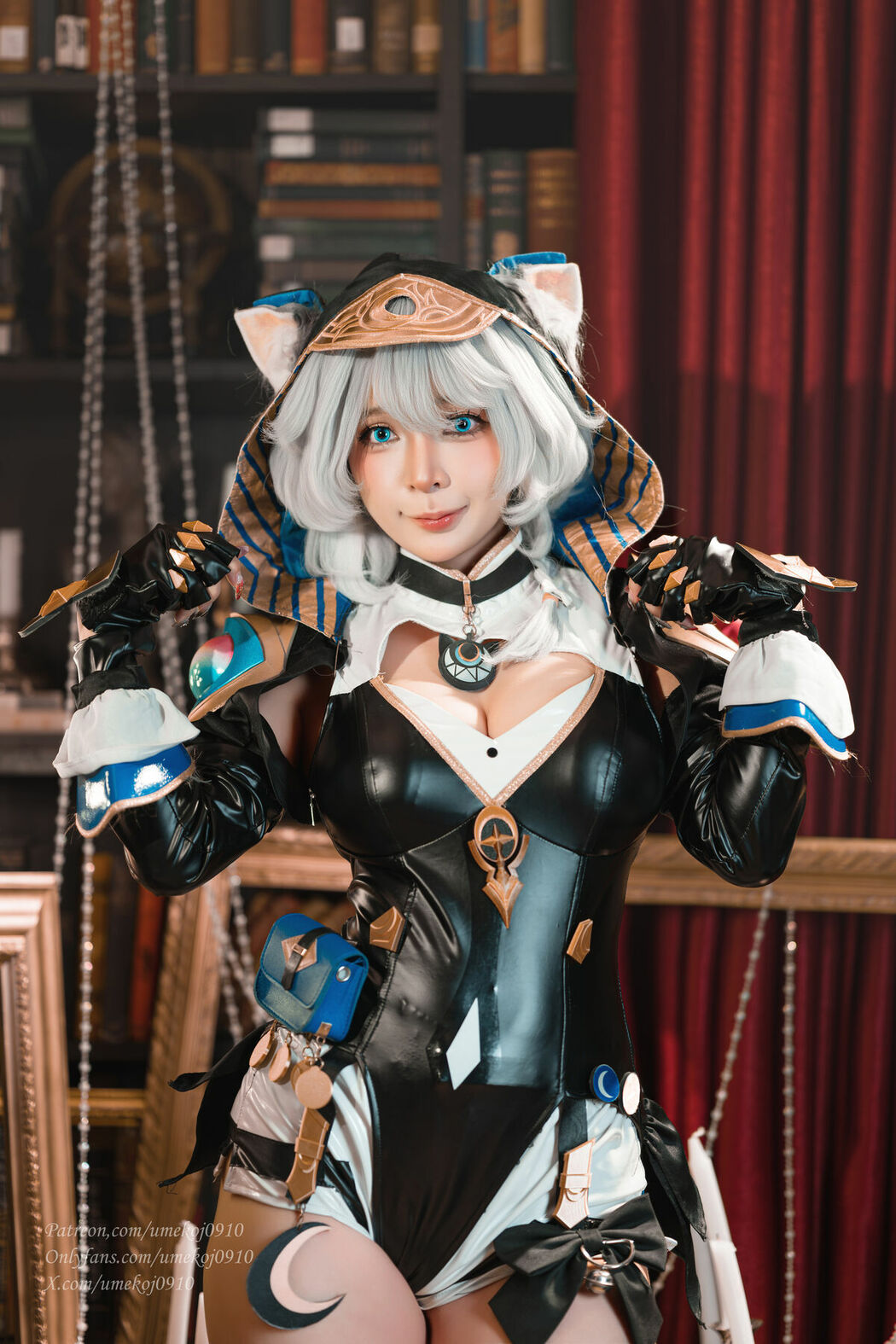 Coser@UmekoJ – Cipher HonkaiStar Rail (86P – 5V)