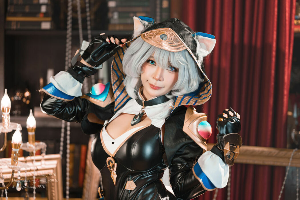 Coser@UmekoJ – Cipher HonkaiStar Rail (86P – 5V)