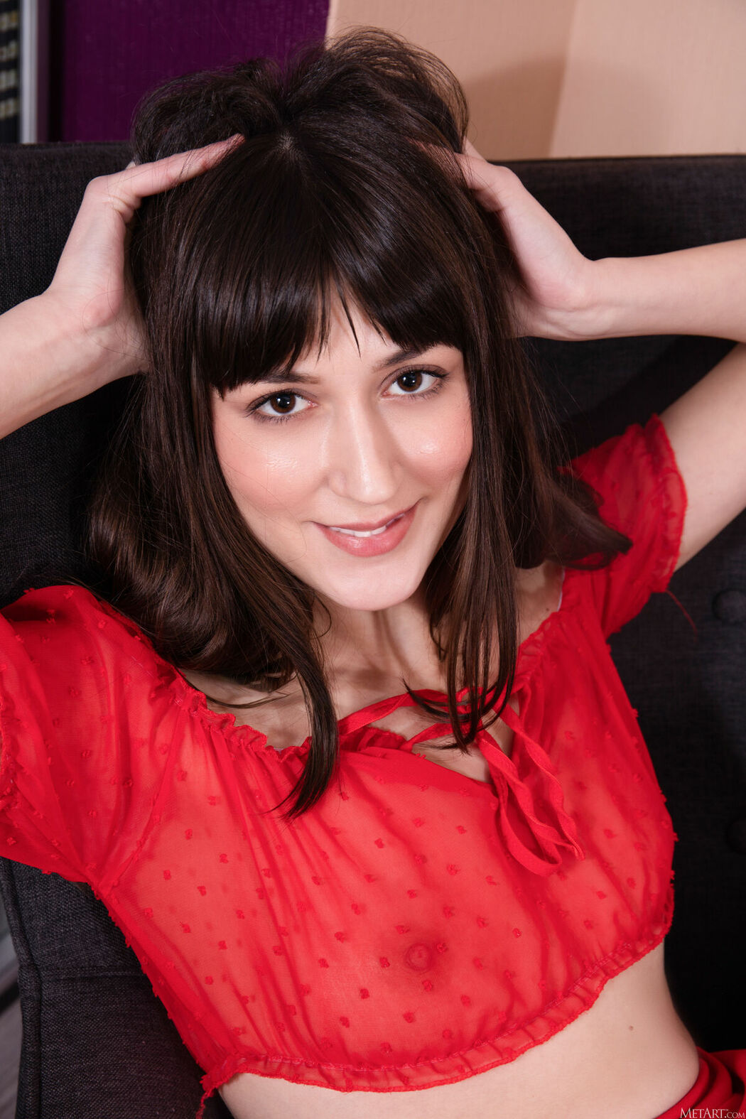 MetArt Cora – Lush Den Part01 (62P)