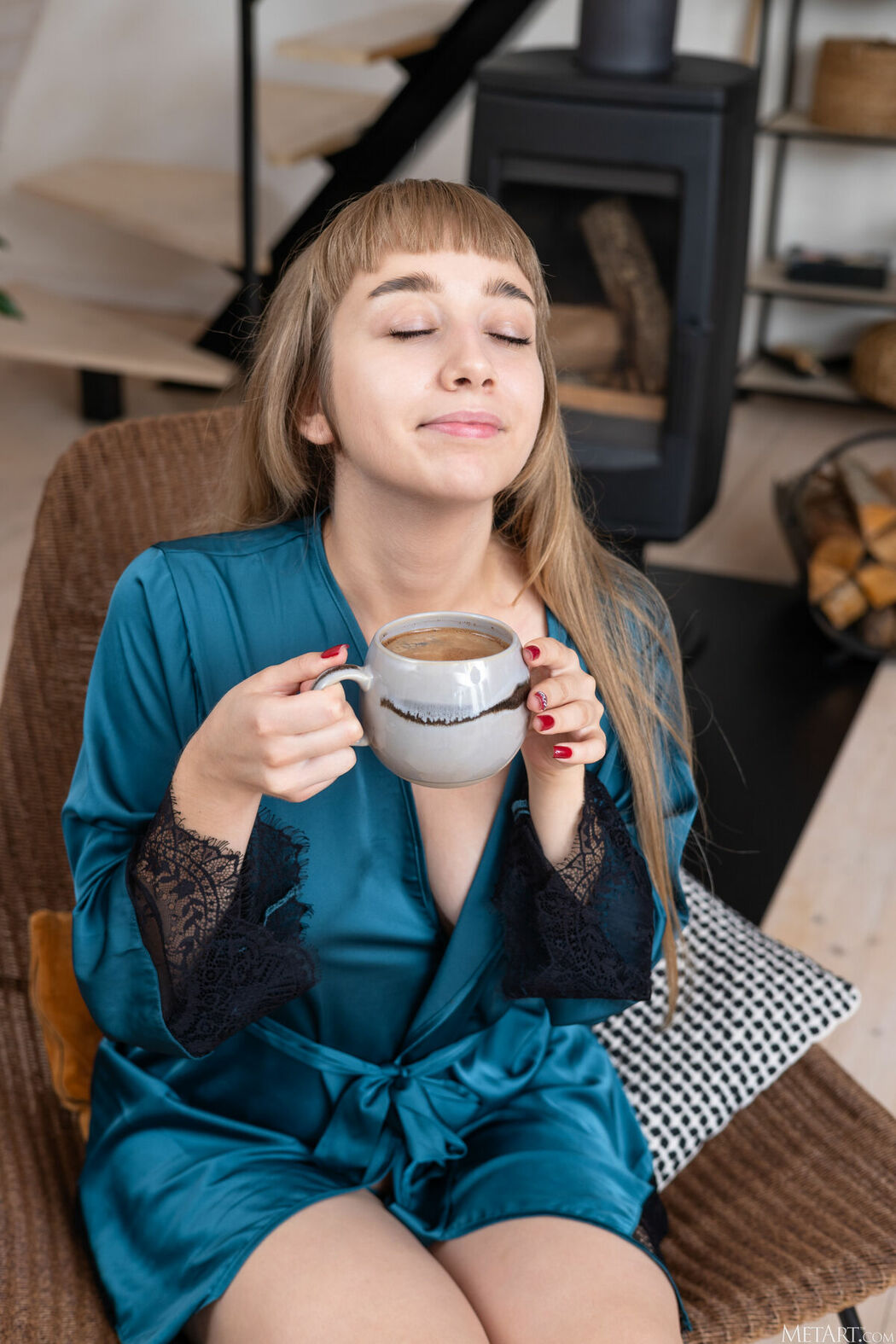 MetArt Arete – Teal Temptation Part01 (61P)