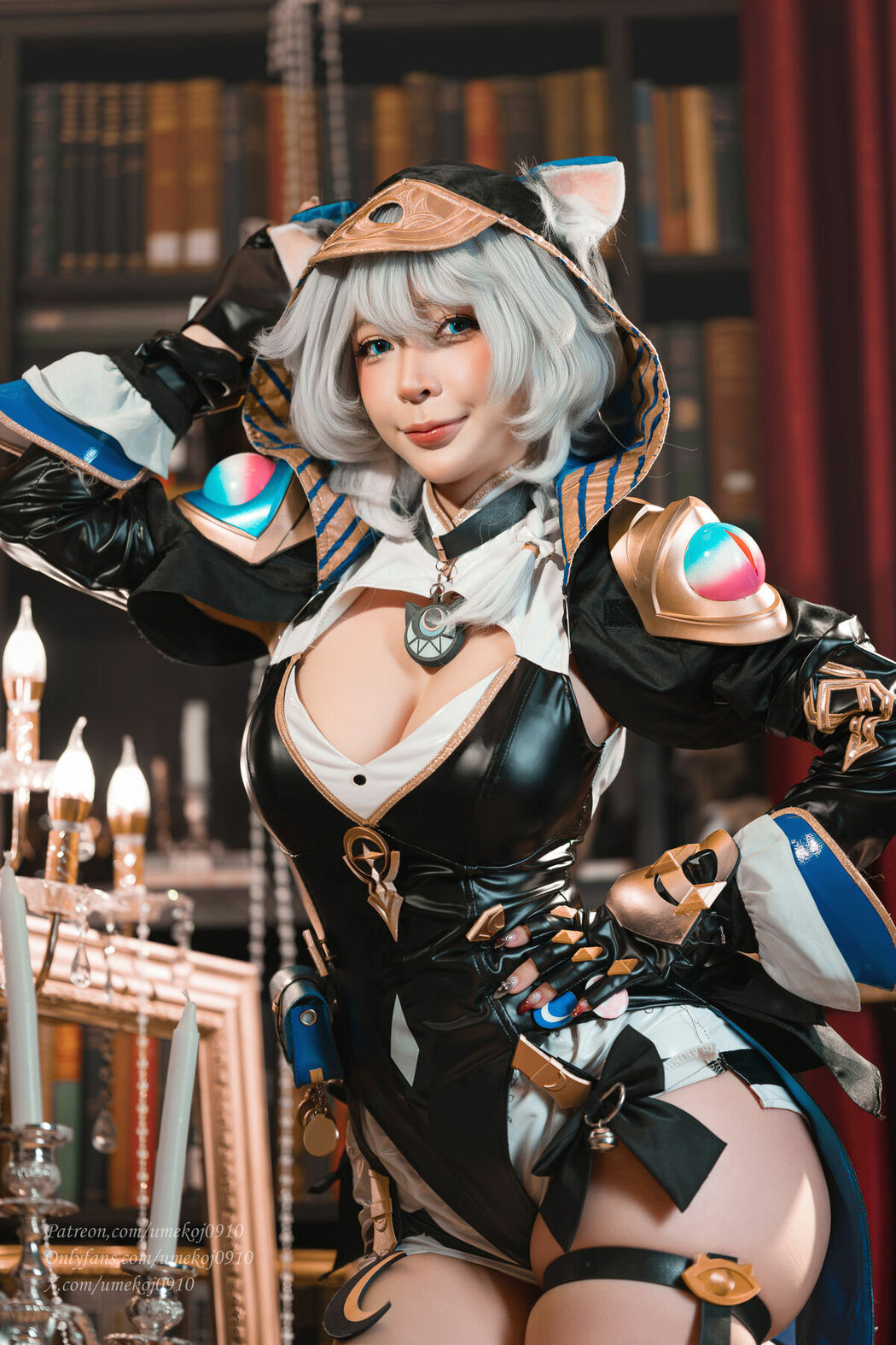 Coser@UmekoJ – Cipher HonkaiStar Rail (86P – 5V)