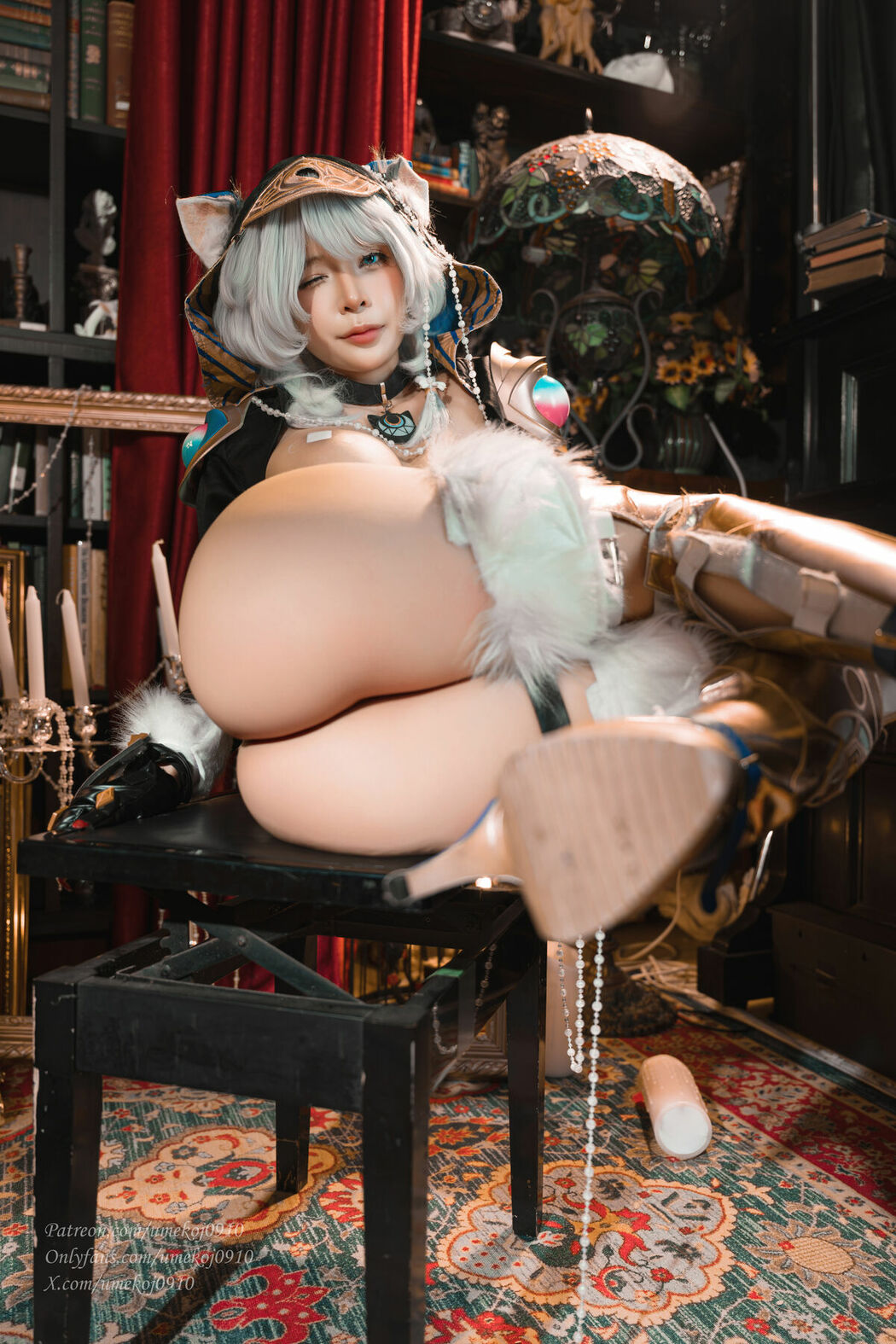 Coser@UmekoJ – Cipher HonkaiStar Rail (86P – 5V)