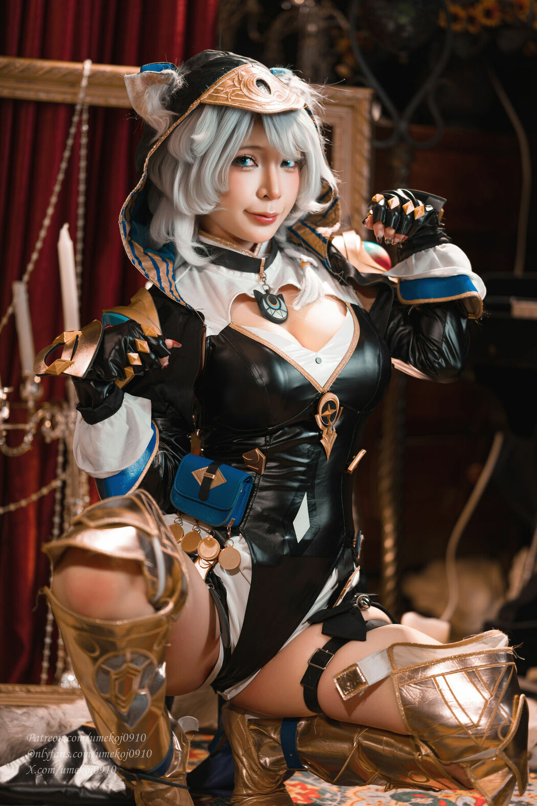 Coser@UmekoJ – Cipher HonkaiStar Rail (86P – 5V)