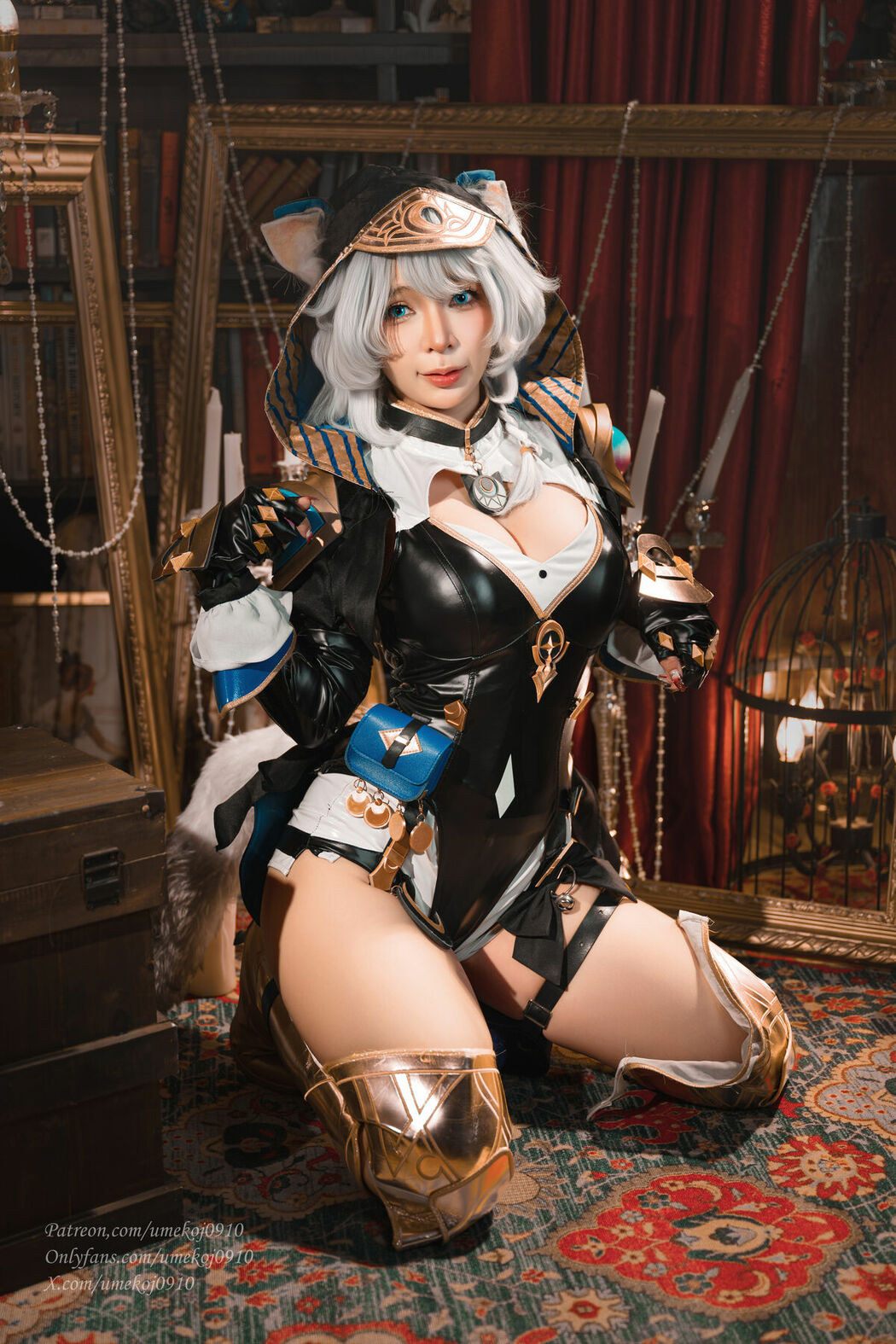 Coser@UmekoJ – Cipher HonkaiStar Rail (86P – 5V)