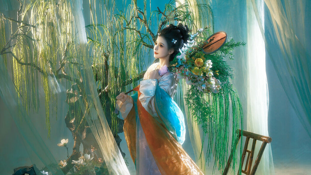 YiTuYu艺图语 Vol.9057 Qi Miao Wei Wei VV (18P)