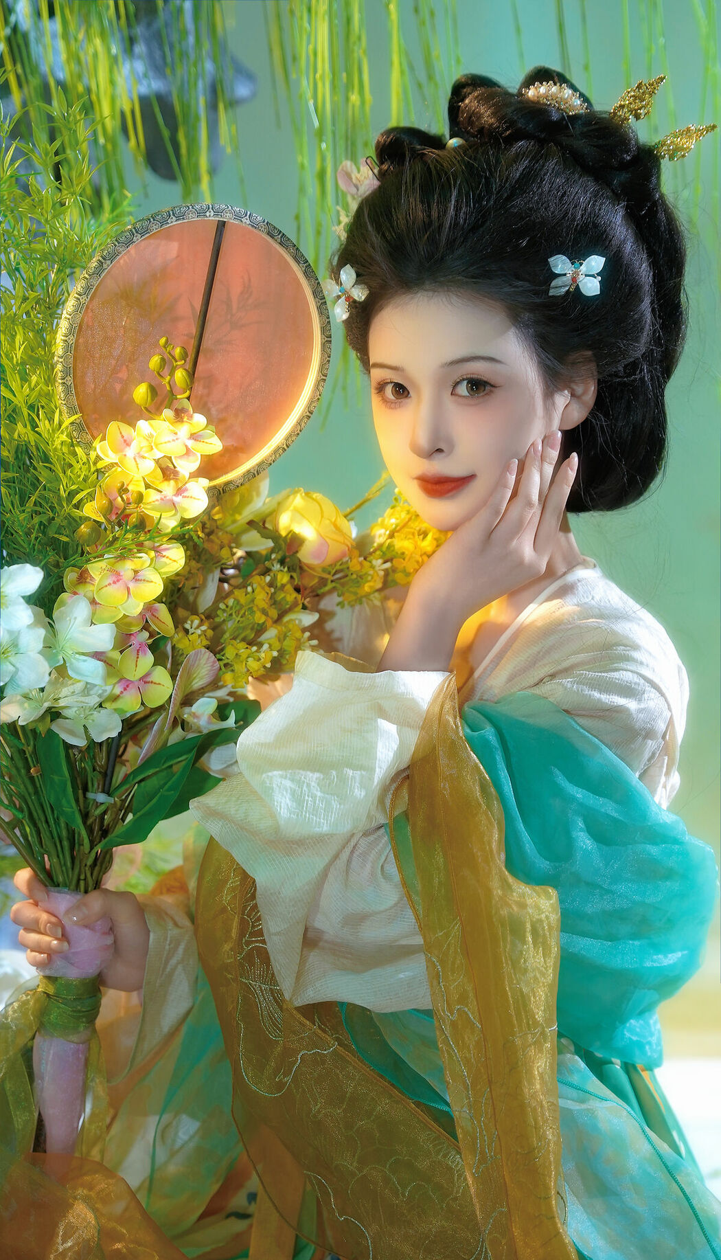 YiTuYu艺图语 Vol.9057 Qi Miao Wei Wei VV (18P)
