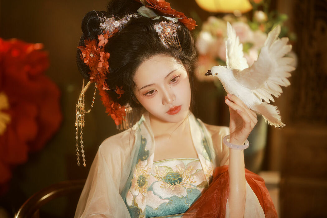 YiTuYu艺图语 Vol.9058 Mian Mian Si Yuan Dao (16P)