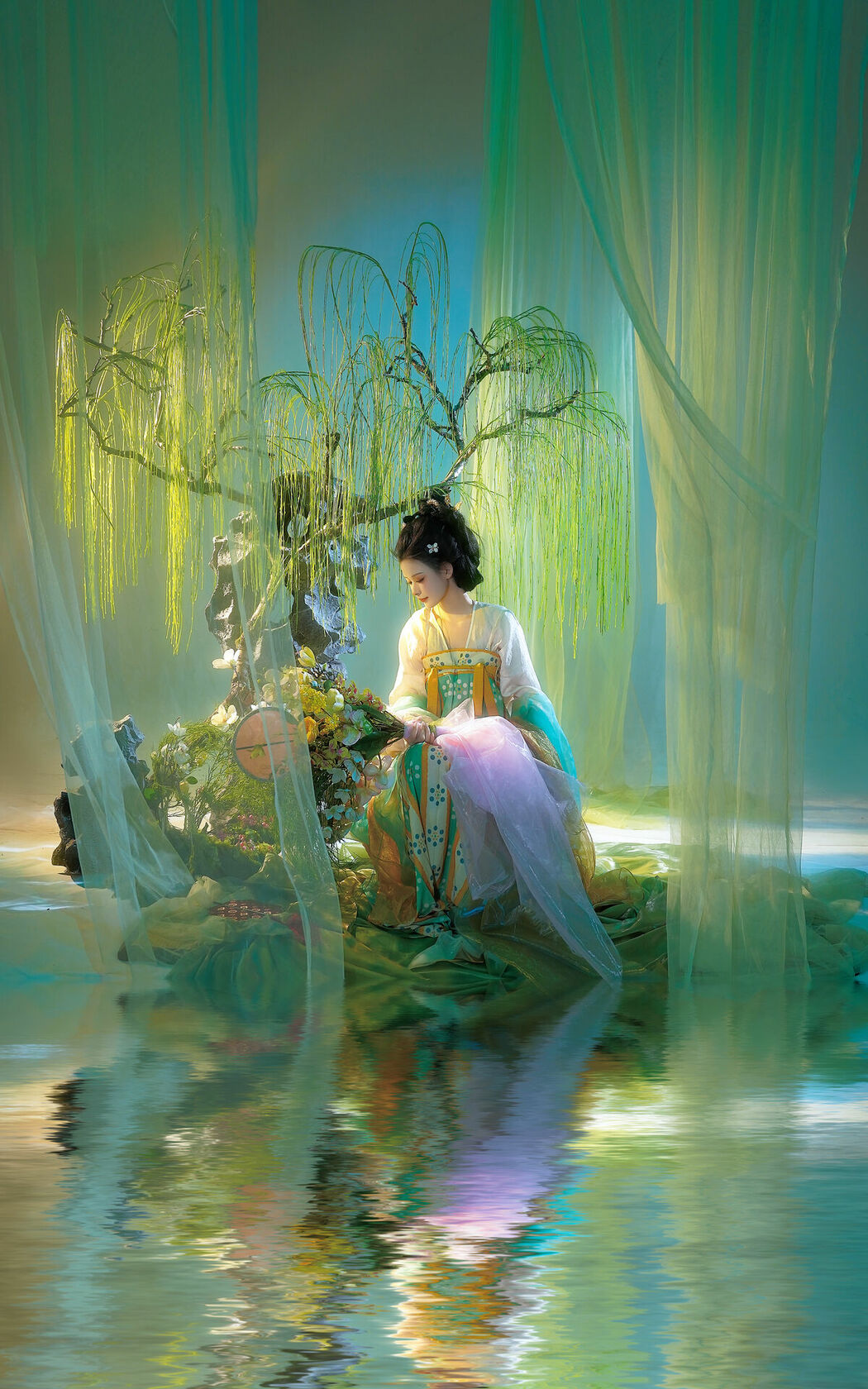 YiTuYu艺图语 Vol.9057 Qi Miao Wei Wei VV (18P)