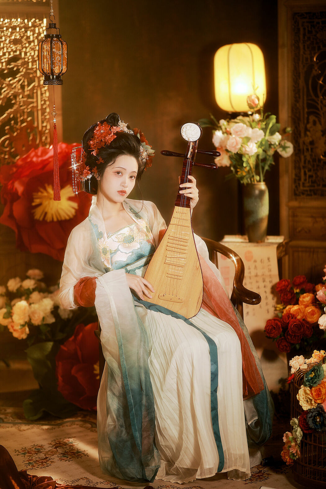 YiTuYu艺图语 Vol.9058 Mian Mian Si Yuan Dao (16P)