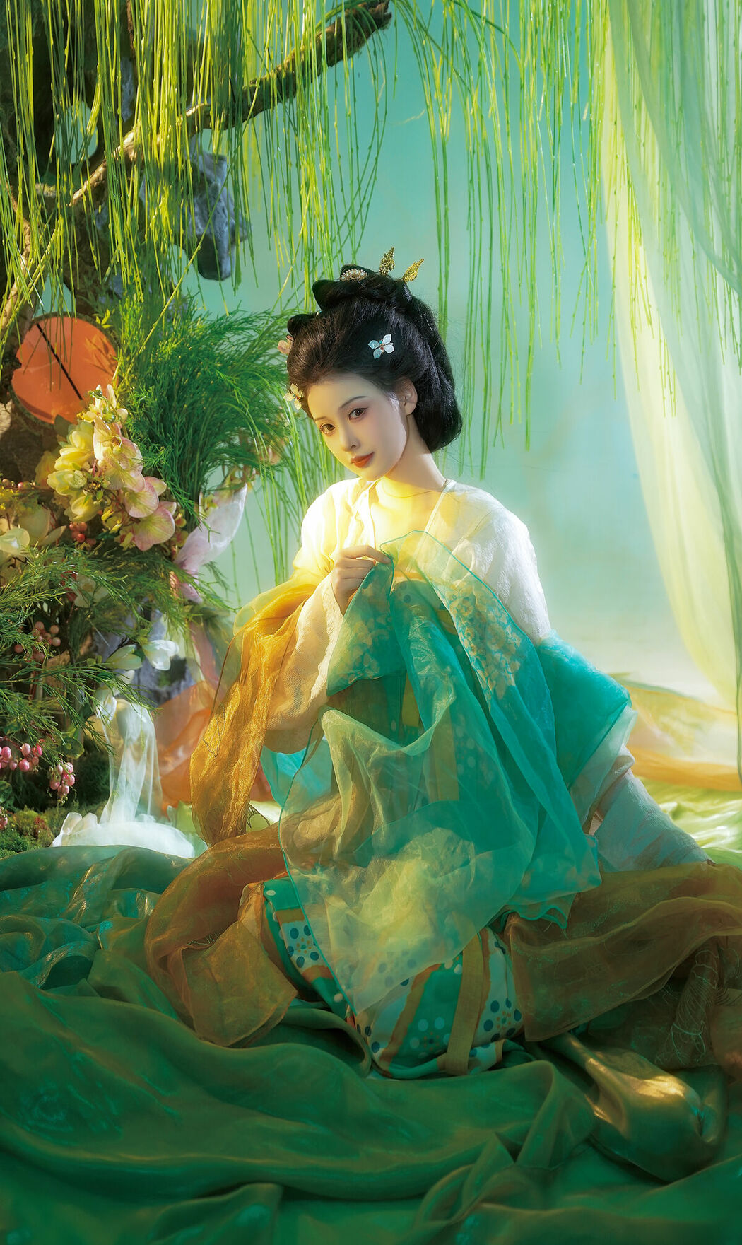 YiTuYu艺图语 Vol.9057 Qi Miao Wei Wei VV (18P)