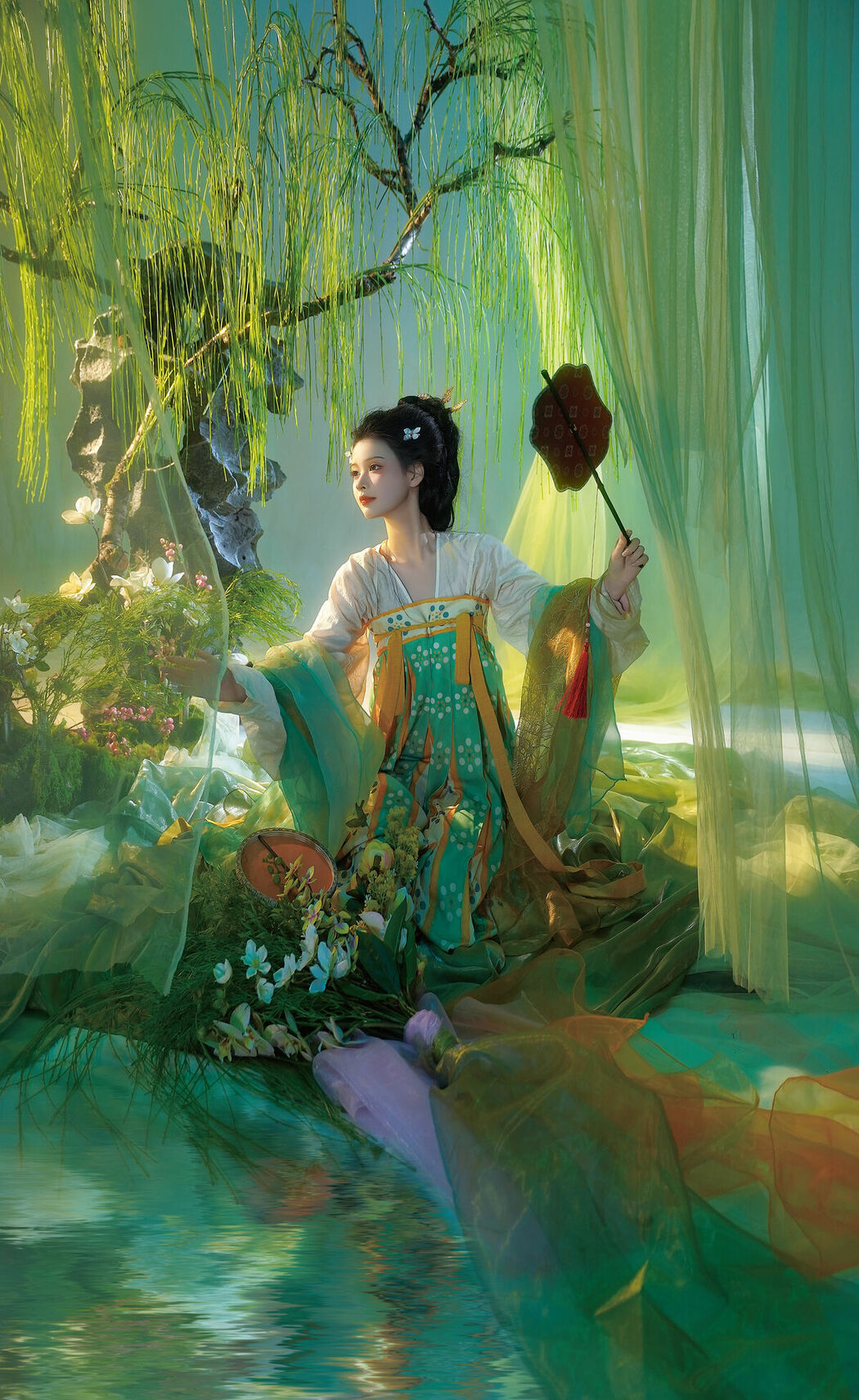 YiTuYu艺图语 Vol.9057 Qi Miao Wei Wei VV (18P)