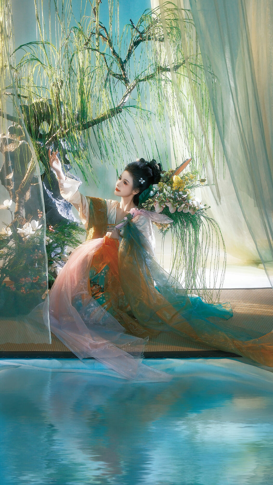 YiTuYu艺图语 Vol.9057 Qi Miao Wei Wei VV (18P)