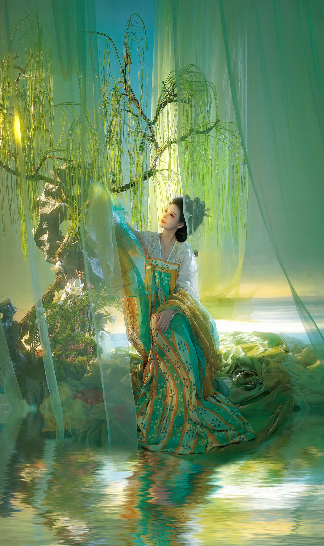 YiTuYu艺图语 Vol.9057 Qi Miao Wei Wei VV (18P)