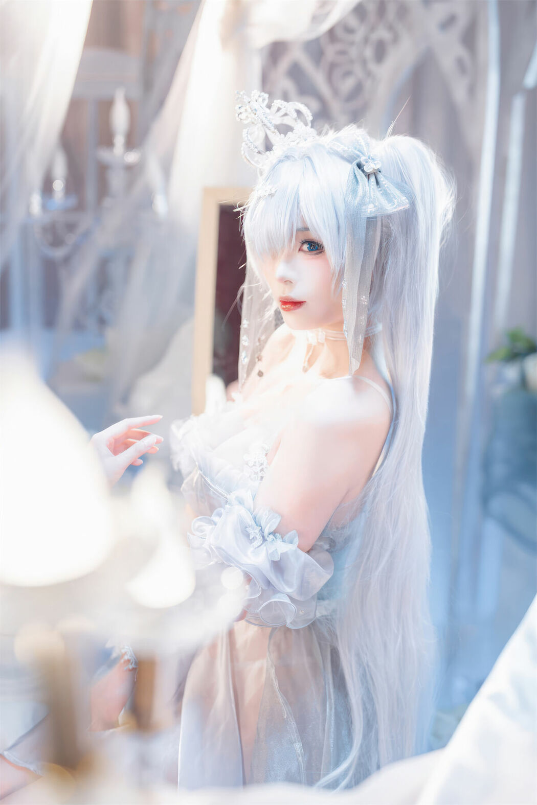 Coser@轩萧学姐 – Nikke胜利女神 灰姑娘 水晶公主 (41P)