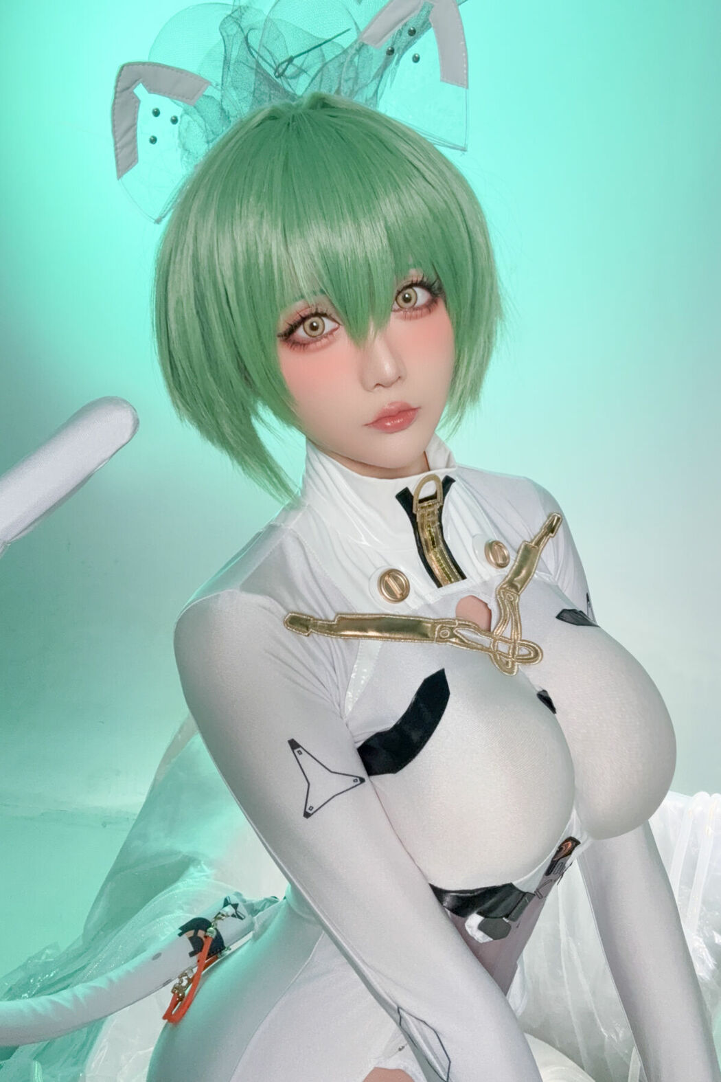 Coser@星之迟迟Hoshilily – 碧蓝航线 纳西莫夫 (35P)