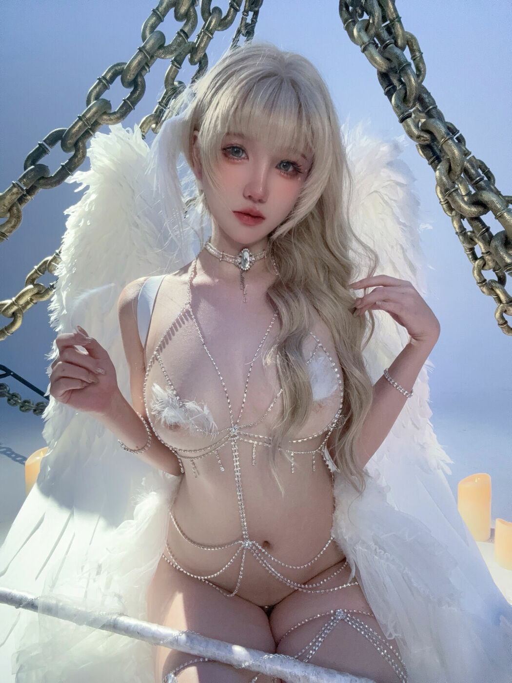 Coser@阿薰kaOri – 多情的天使 Part03 (65P)