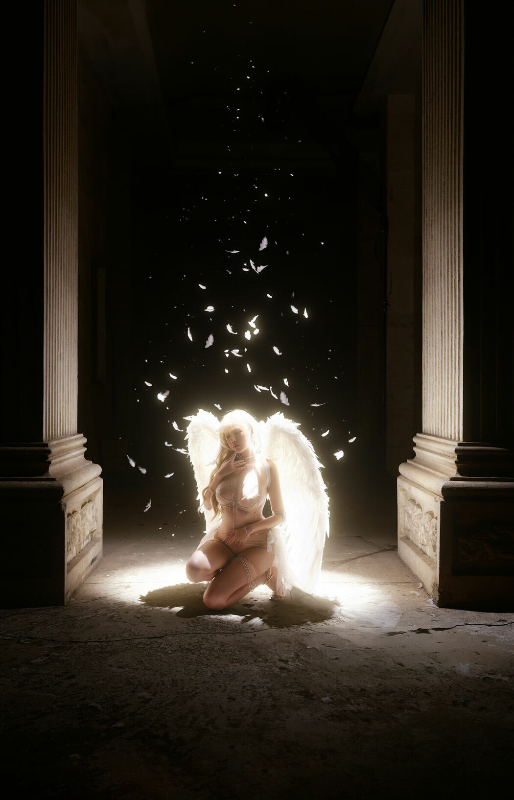 Coser@阿薰kaOri – 多情的天使 Part03 (65P)