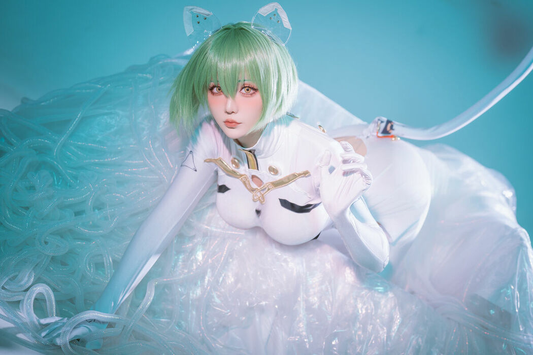 Coser@星之迟迟Hoshilily – 碧蓝航线 纳西莫夫 (35P)