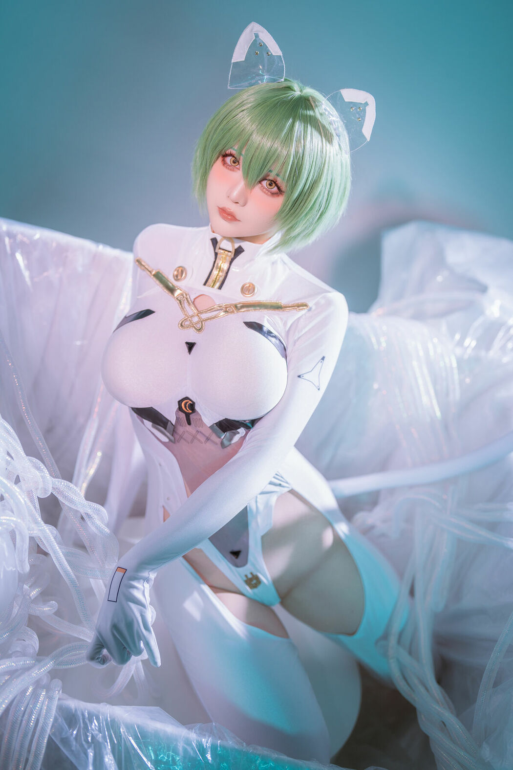 Coser@星之迟迟Hoshilily – 碧蓝航线 纳西莫夫 (35P)