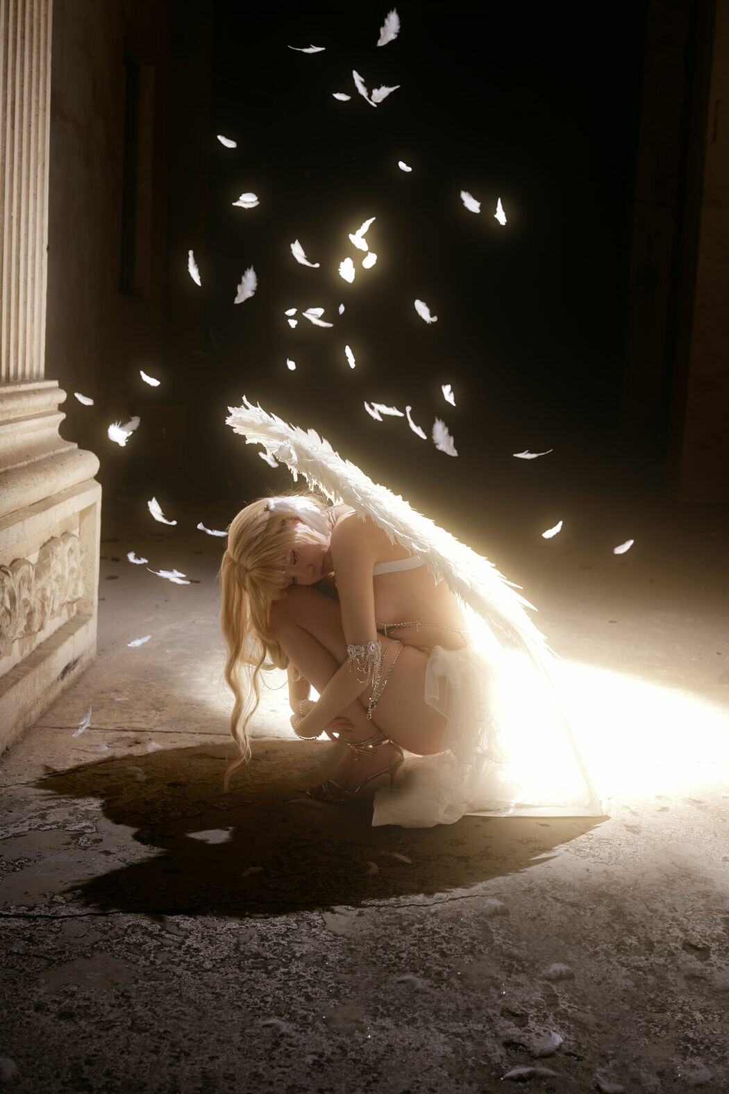 Coser@阿薰kaOri – 多情的天使 Part03 (65P)