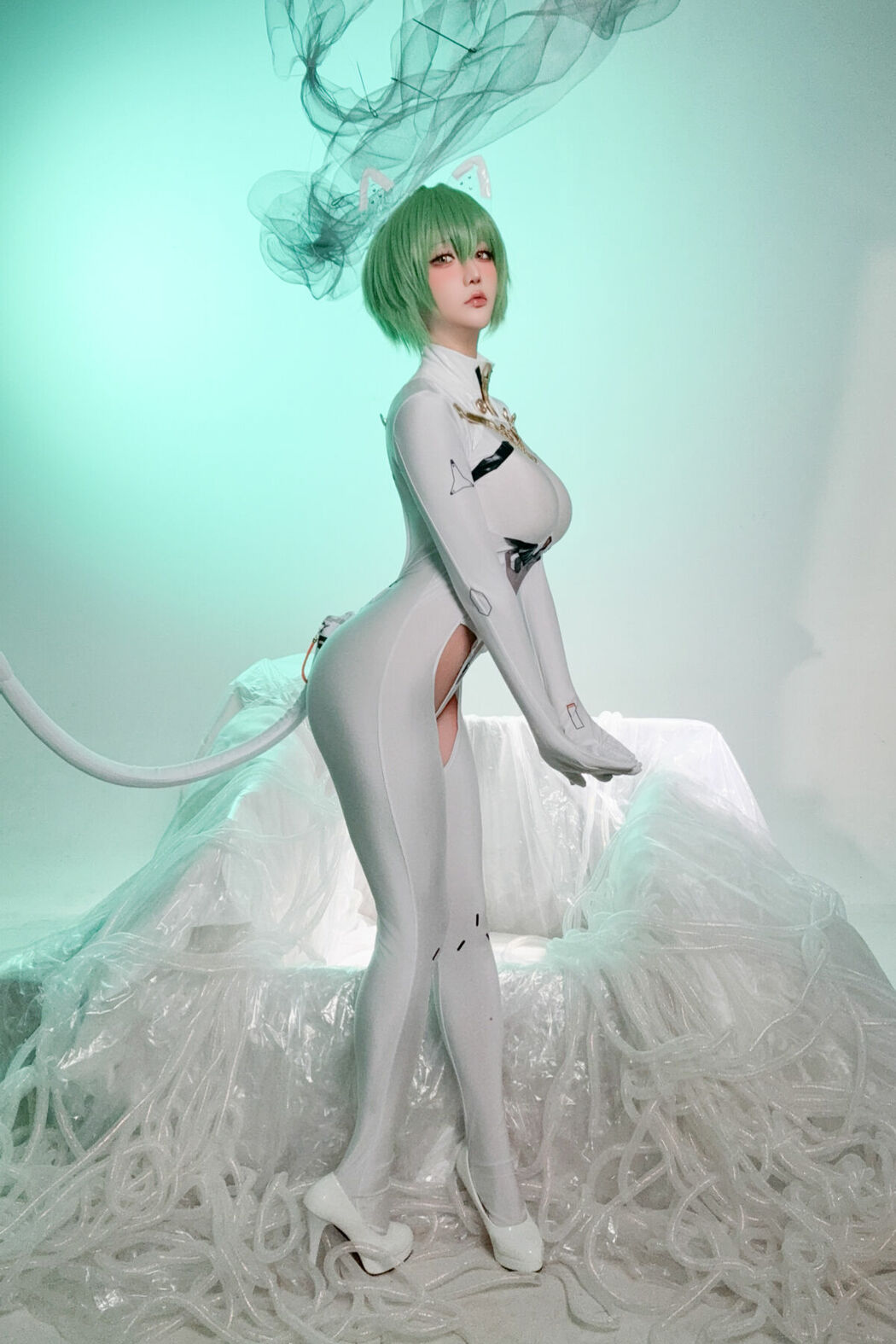 Coser@星之迟迟Hoshilily – 碧蓝航线 纳西莫夫 (35P)