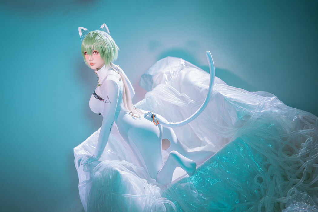 Coser@星之迟迟Hoshilily – 碧蓝航线 纳西莫夫 (35P)