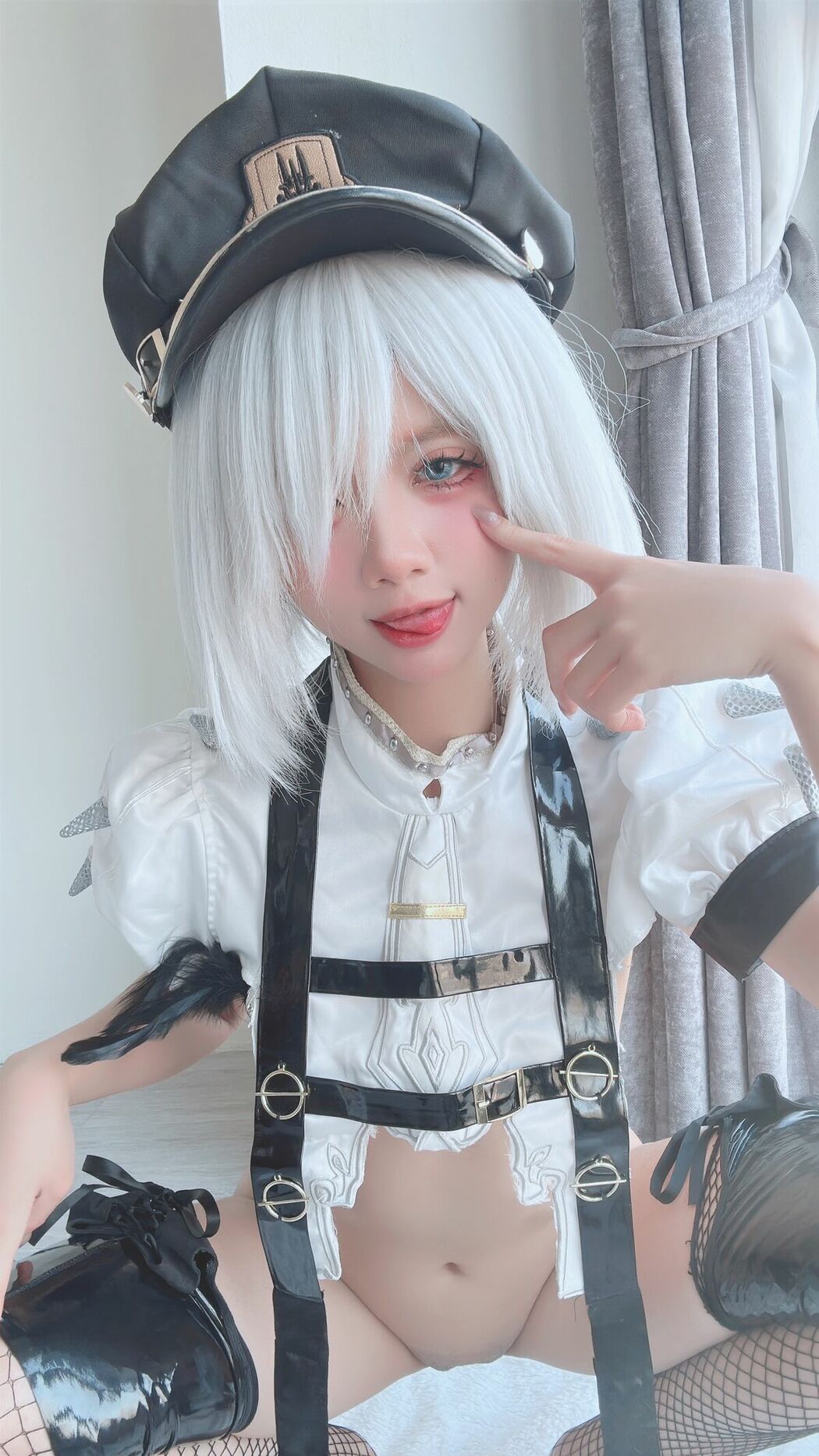 Coser@PoppaChan – 2B Police Part02 (56P)
