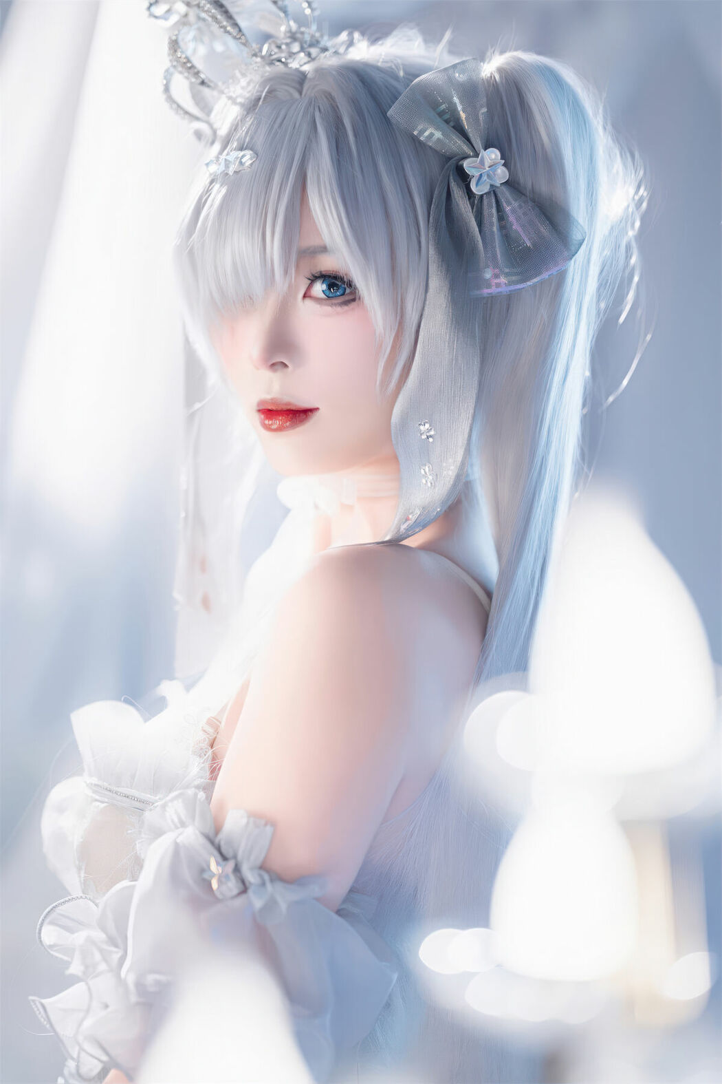 Coser@轩萧学姐 – Nikke胜利女神 灰姑娘 水晶公主 (41P)