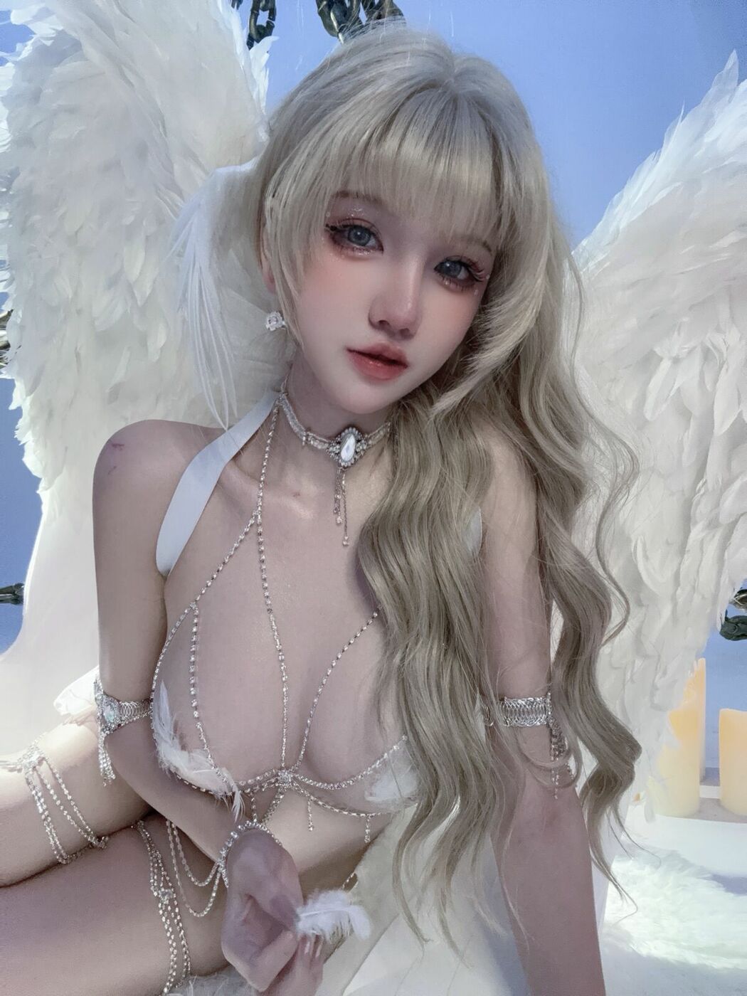 Coser@阿薰kaOri – 多情的天使 Part03 (65P)