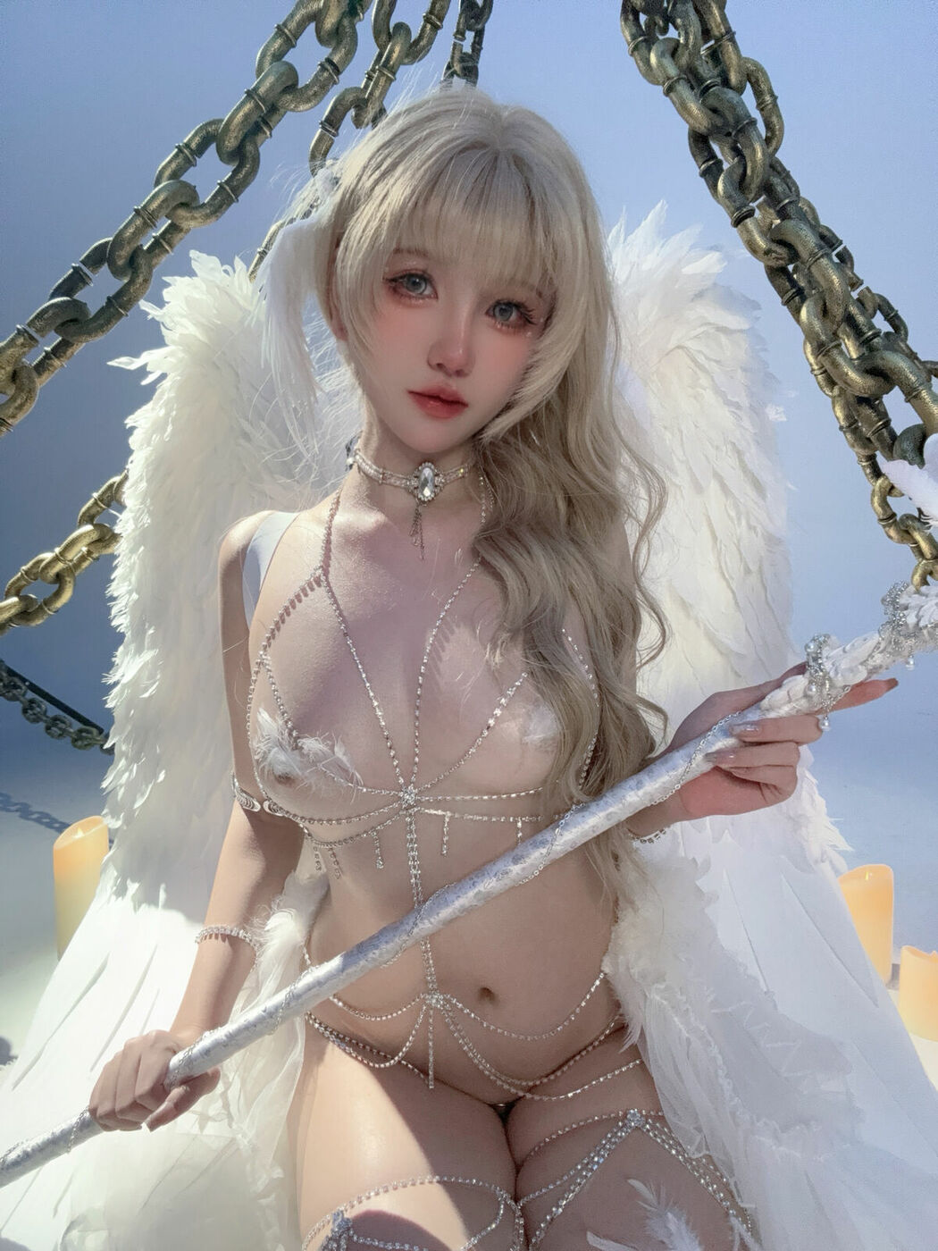 Coser@阿薰kaOri – 多情的天使 Part03 (65P)
