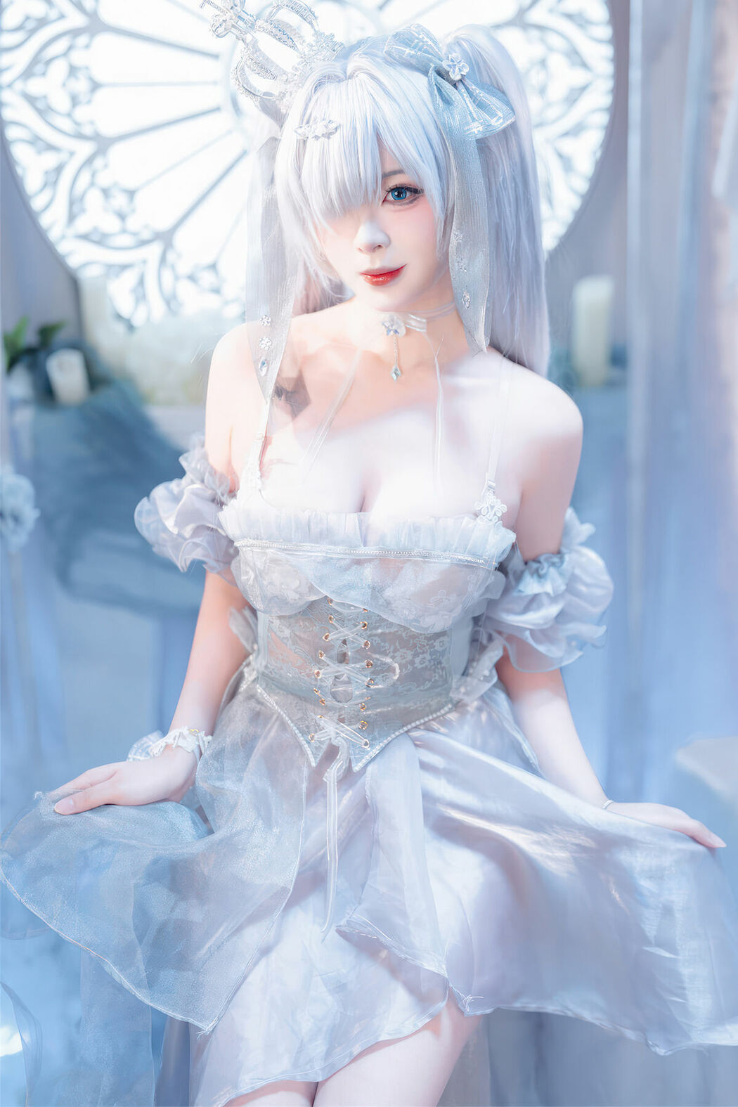 Coser@轩萧学姐 – Nikke胜利女神 灰姑娘 水晶公主 (41P) Cover Photo