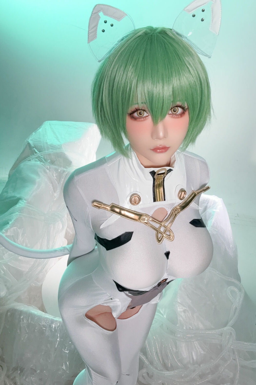 Coser@星之迟迟Hoshilily – 碧蓝航线 纳西莫夫 (35P)