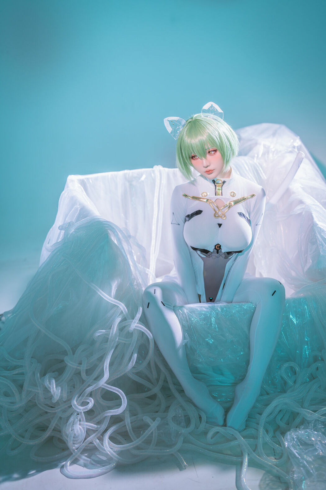Coser@星之迟迟Hoshilily – 碧蓝航线 纳西莫夫 (35P)
