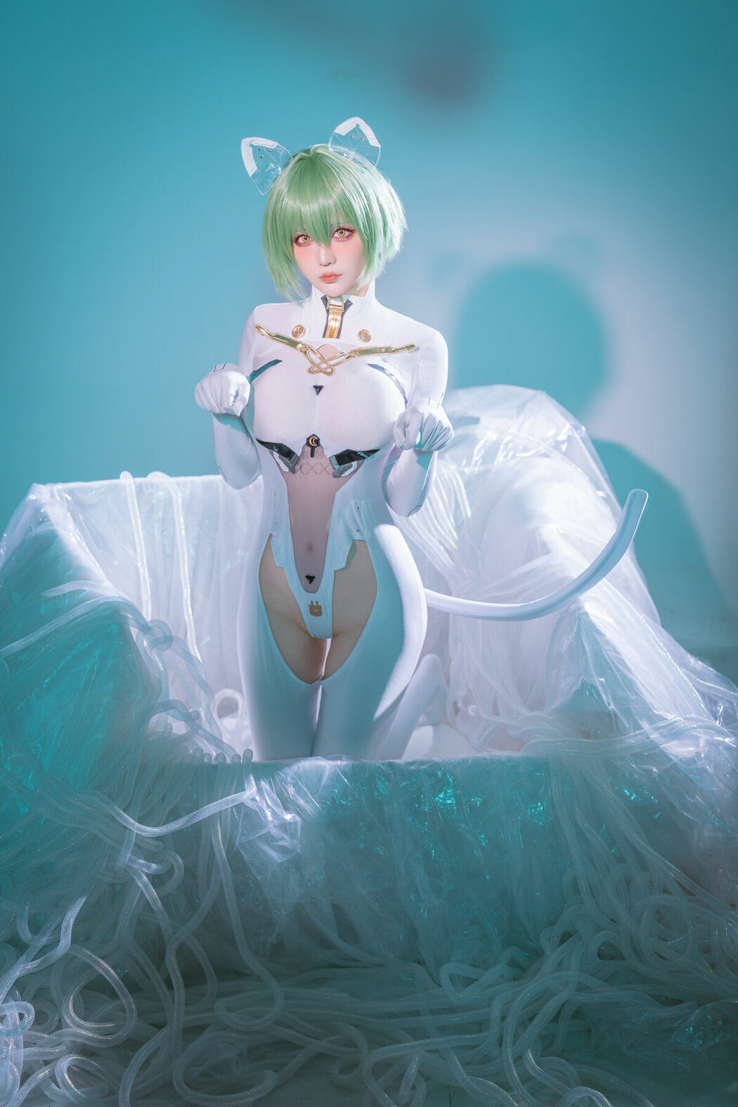 Coser@星之迟迟Hoshilily – 碧蓝航线 纳西莫夫 (35P)
