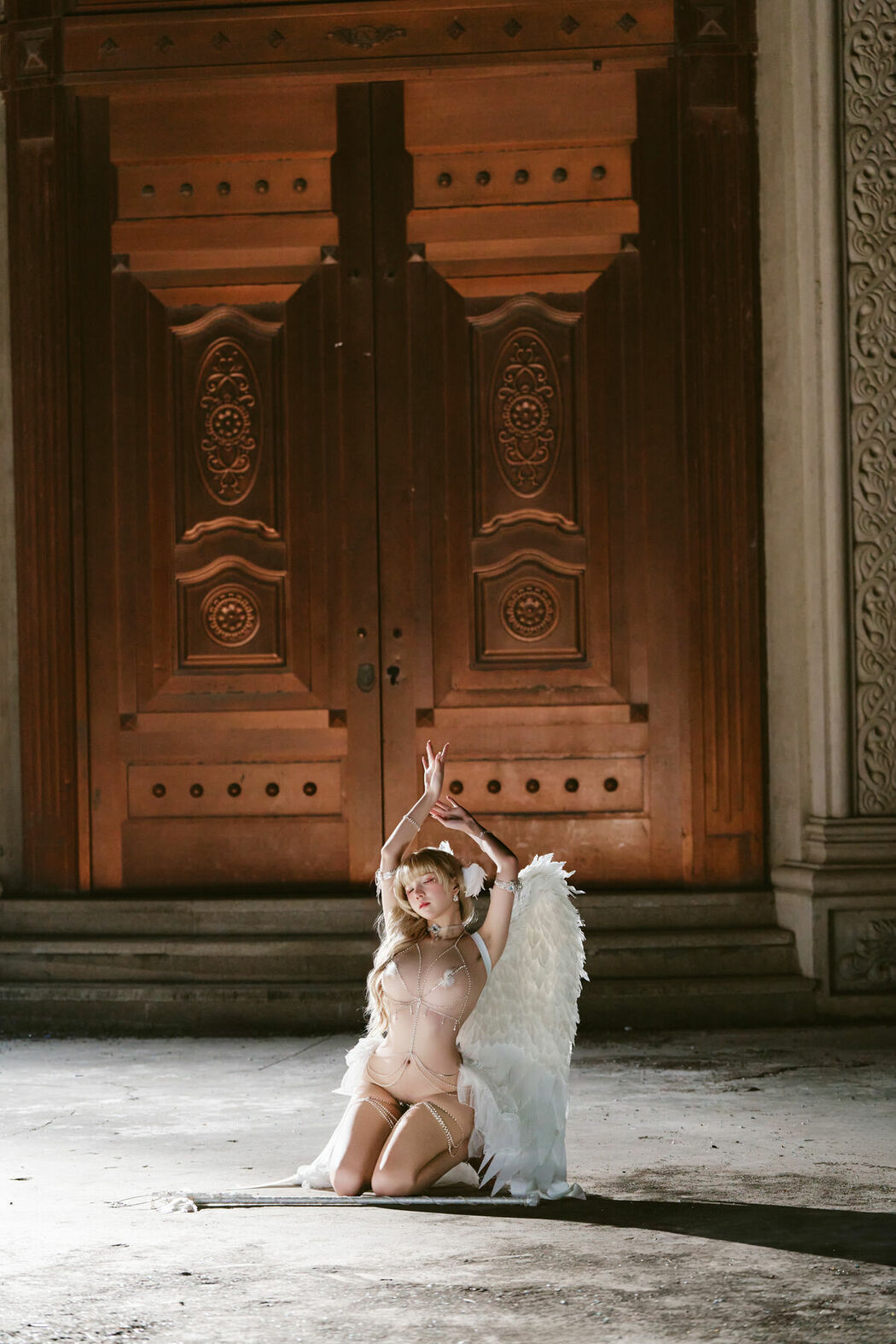 Coser@阿薰kaOri – 多情的天使 Part03 (65P)