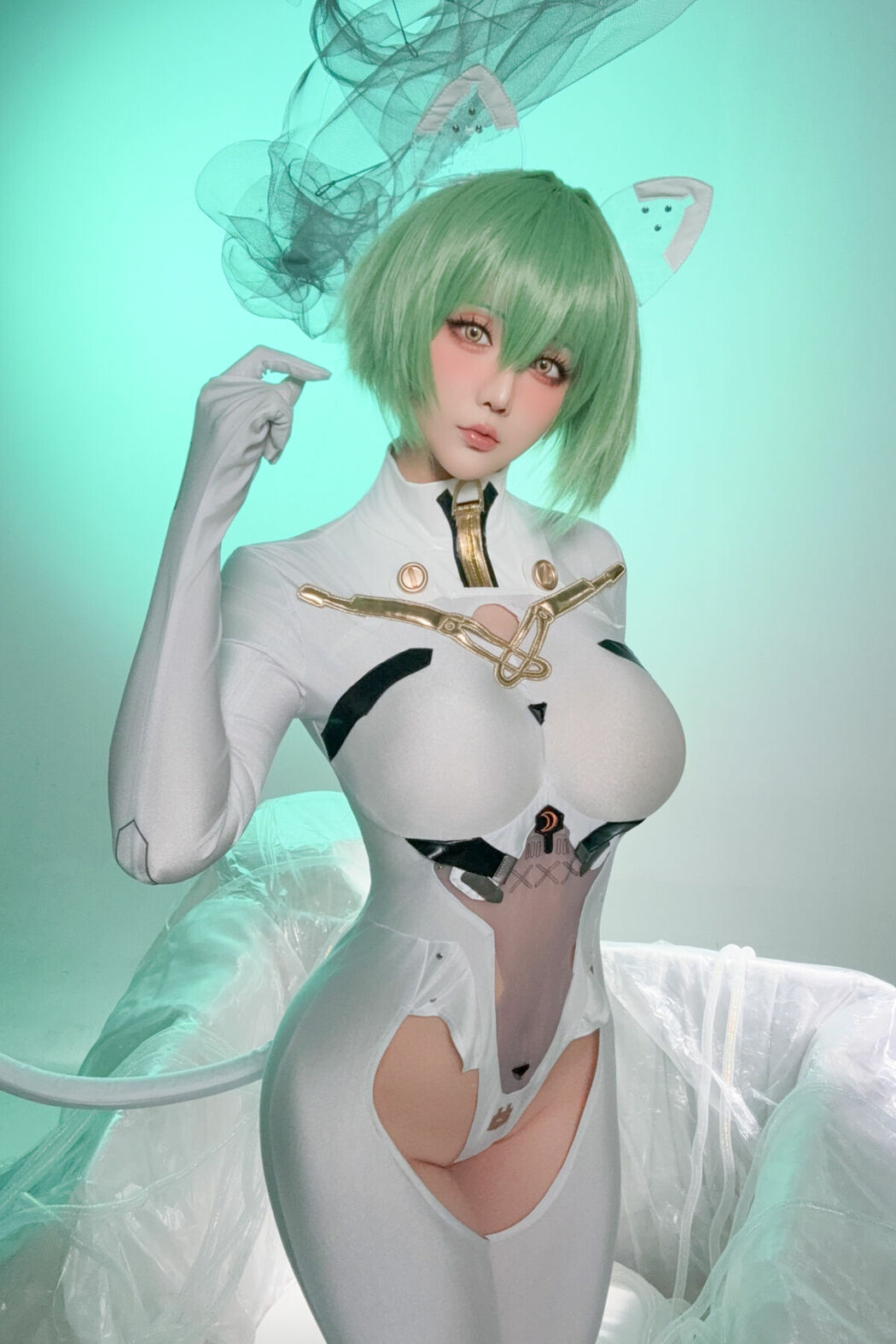 Coser@星之迟迟Hoshilily – 碧蓝航线 纳西莫夫 (35P)