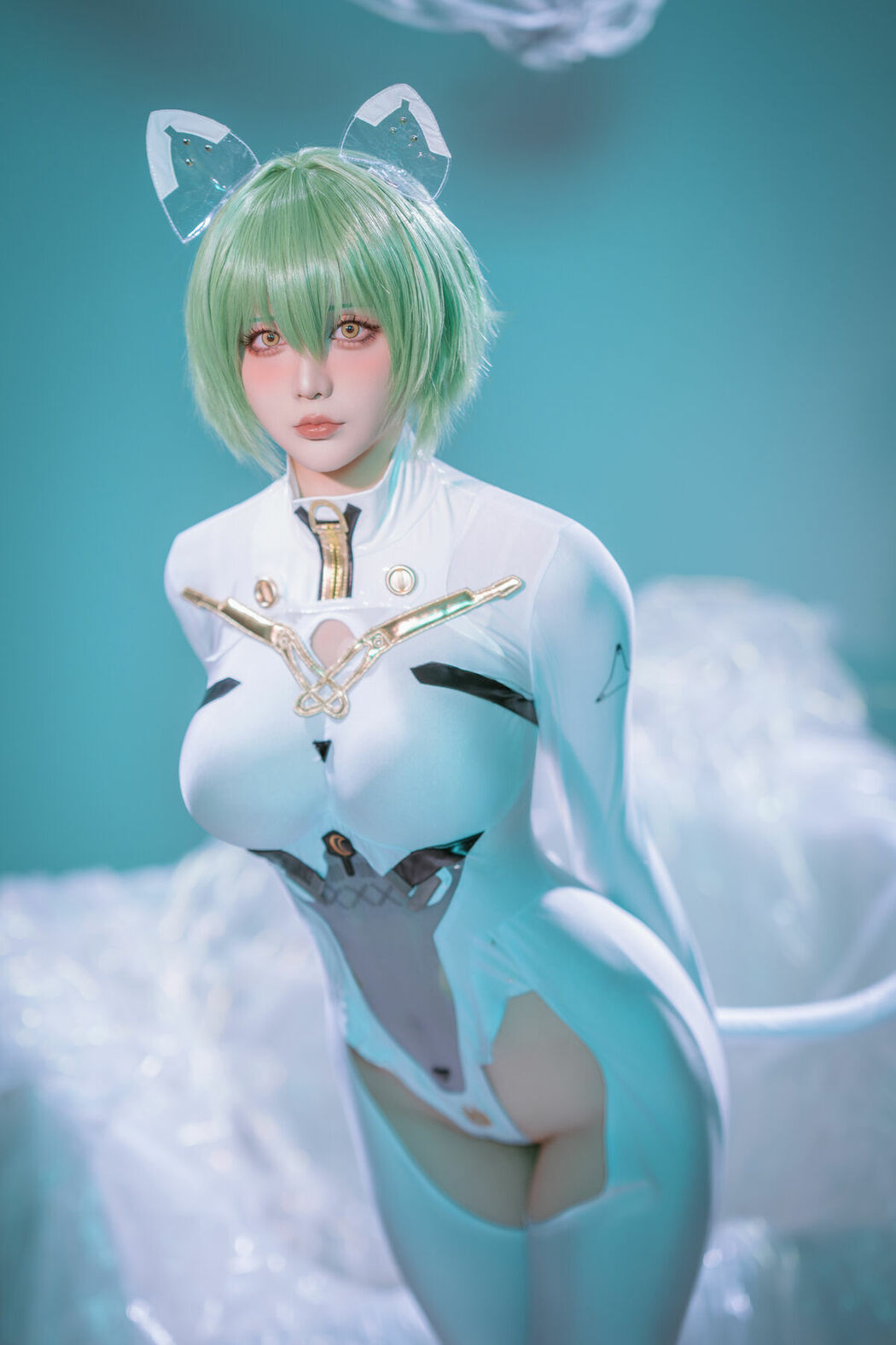 Coser@星之迟迟Hoshilily – 碧蓝航线 纳西莫夫 (35P)